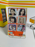 Black Pink Sticker Set