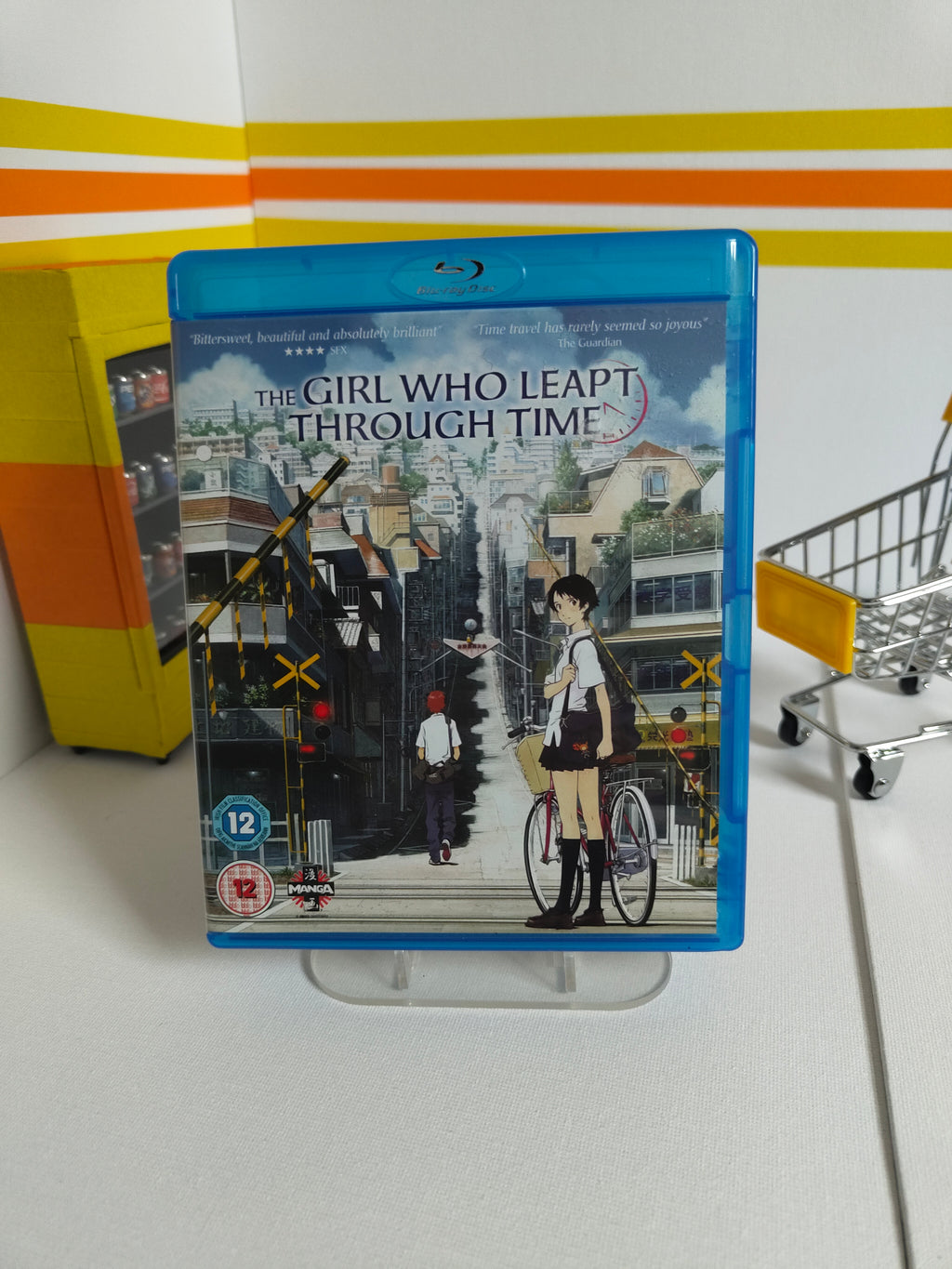 The Girl Who Leapt Through Time BluRay (UK)