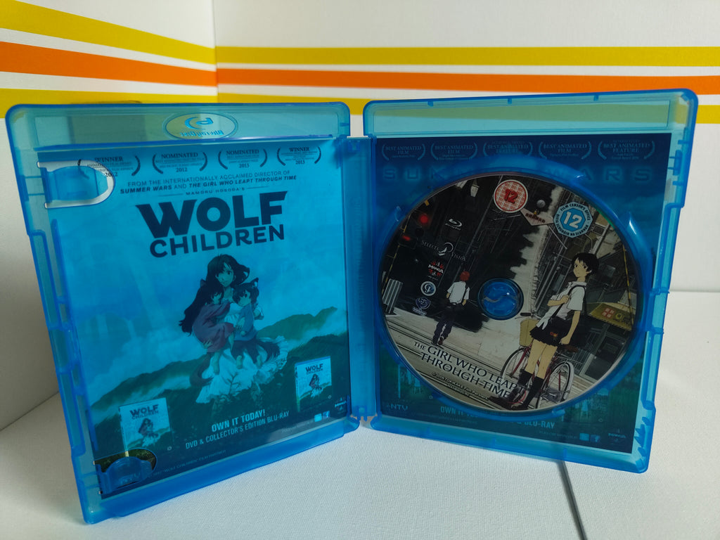 The Girl Who Leapt Through Time BluRay (UK)
