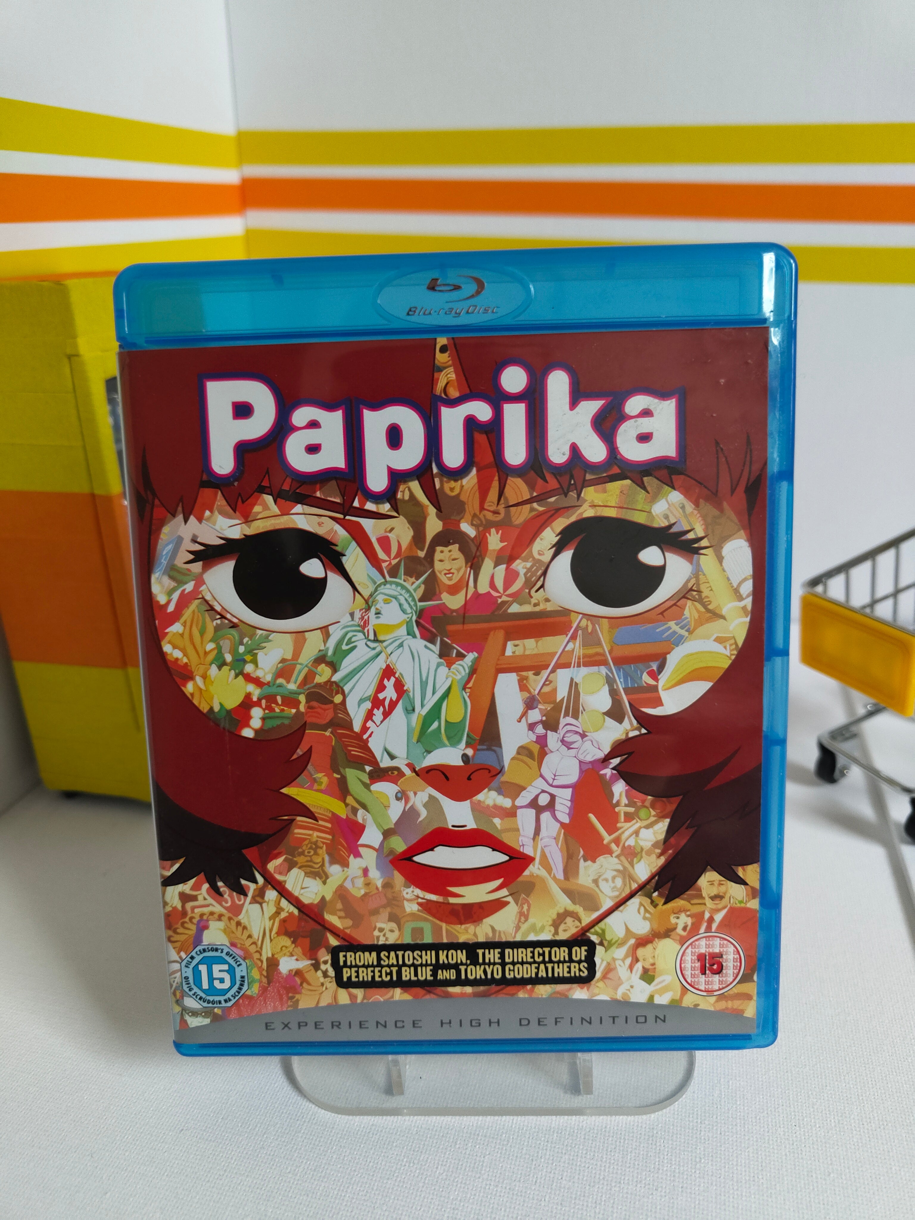 Paprika BluRay (UK)