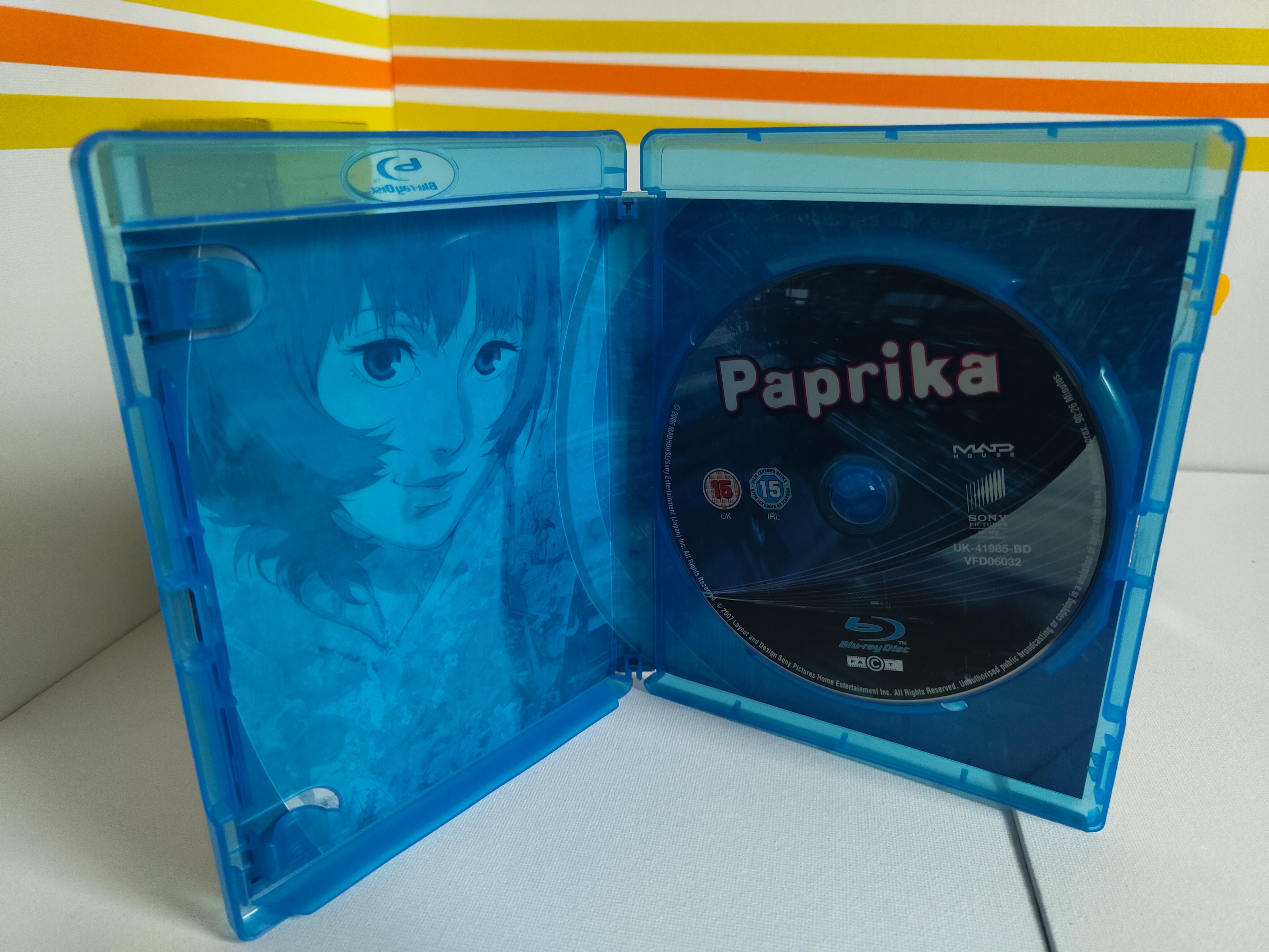 Paprika BluRay (UK)