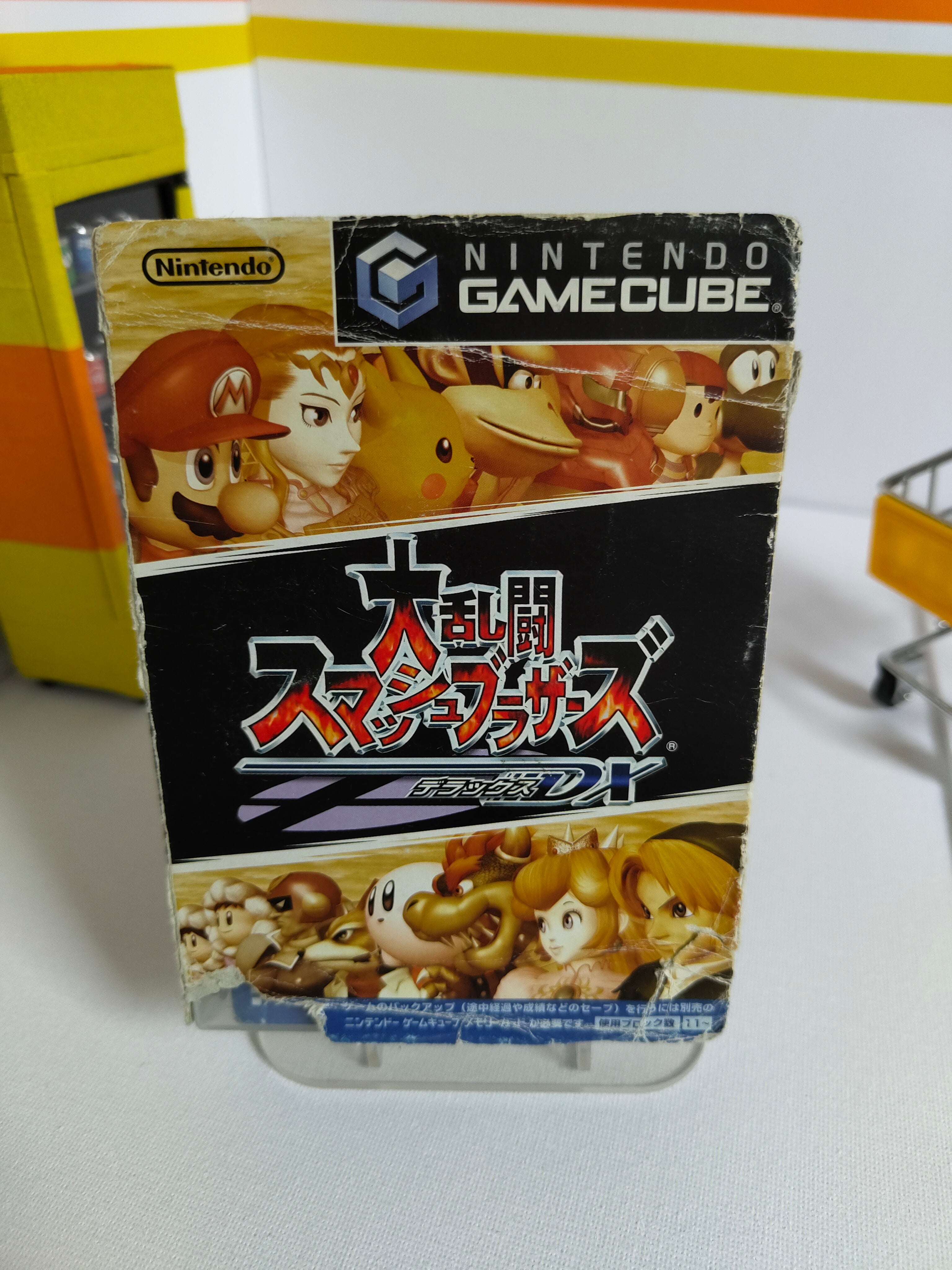Super Smash Bros. Melee With Sleeve GameCube