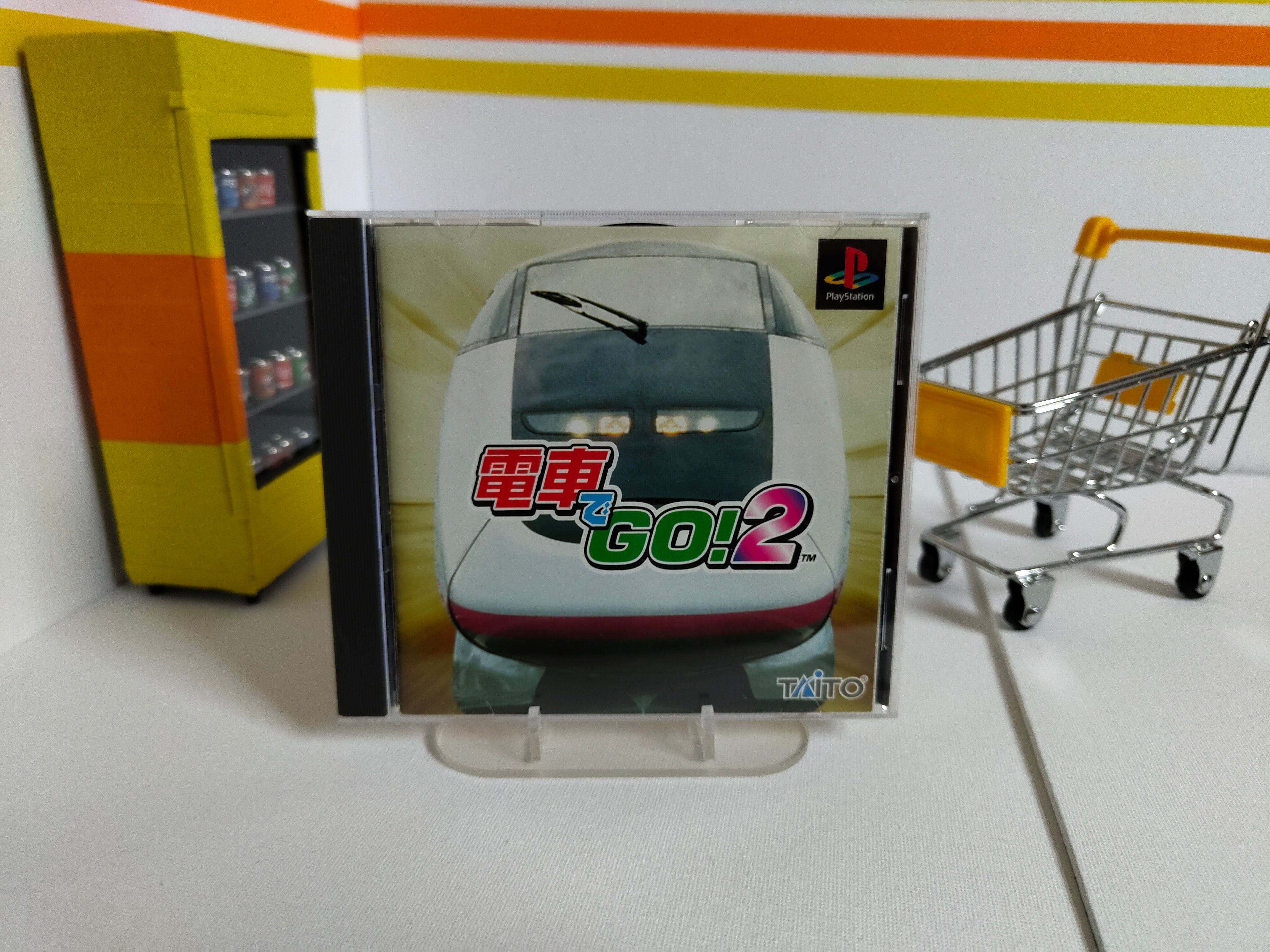 Densha De Go 2! PS1