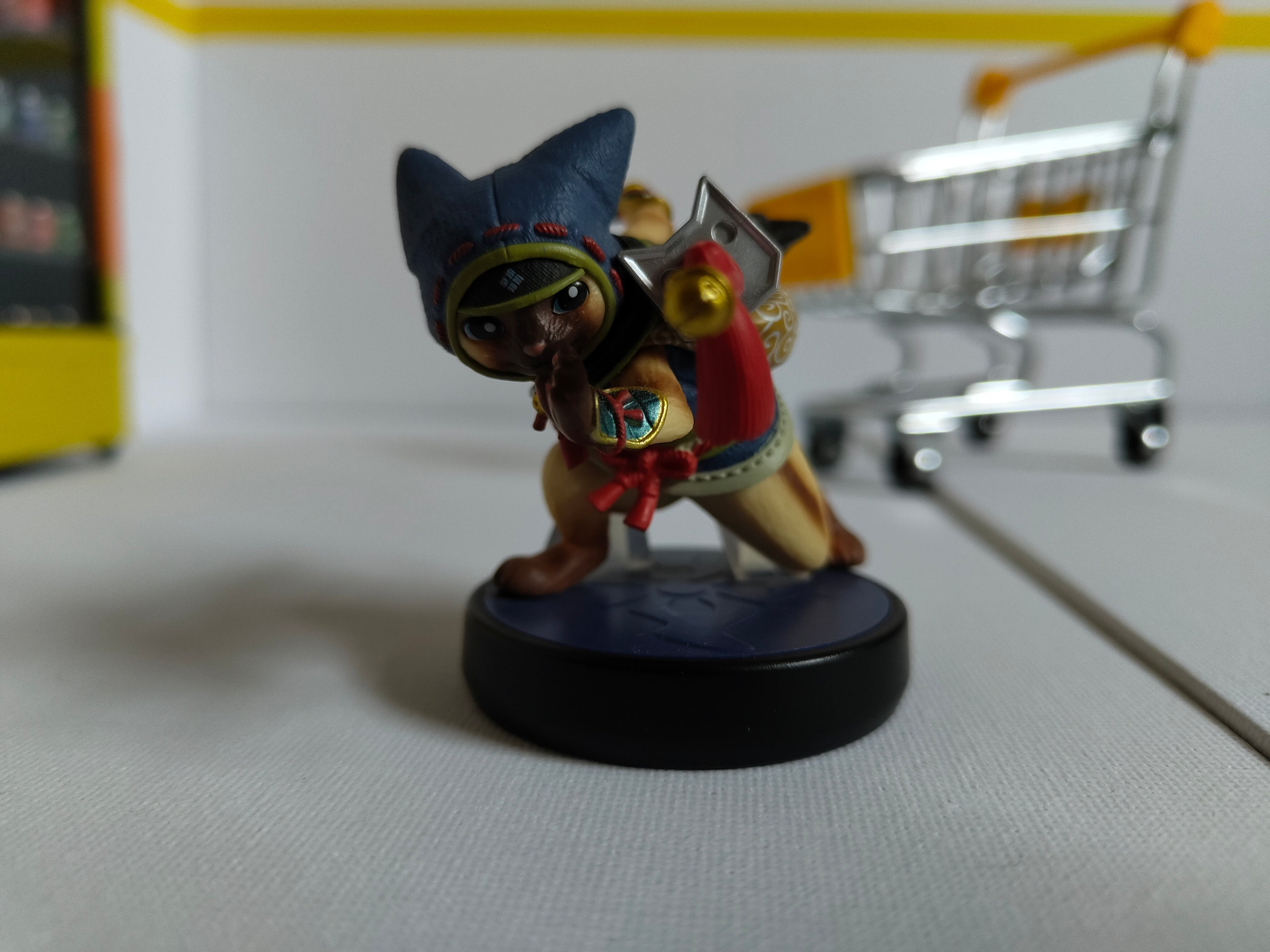 Palico Amiibo Monster Hunter Rise