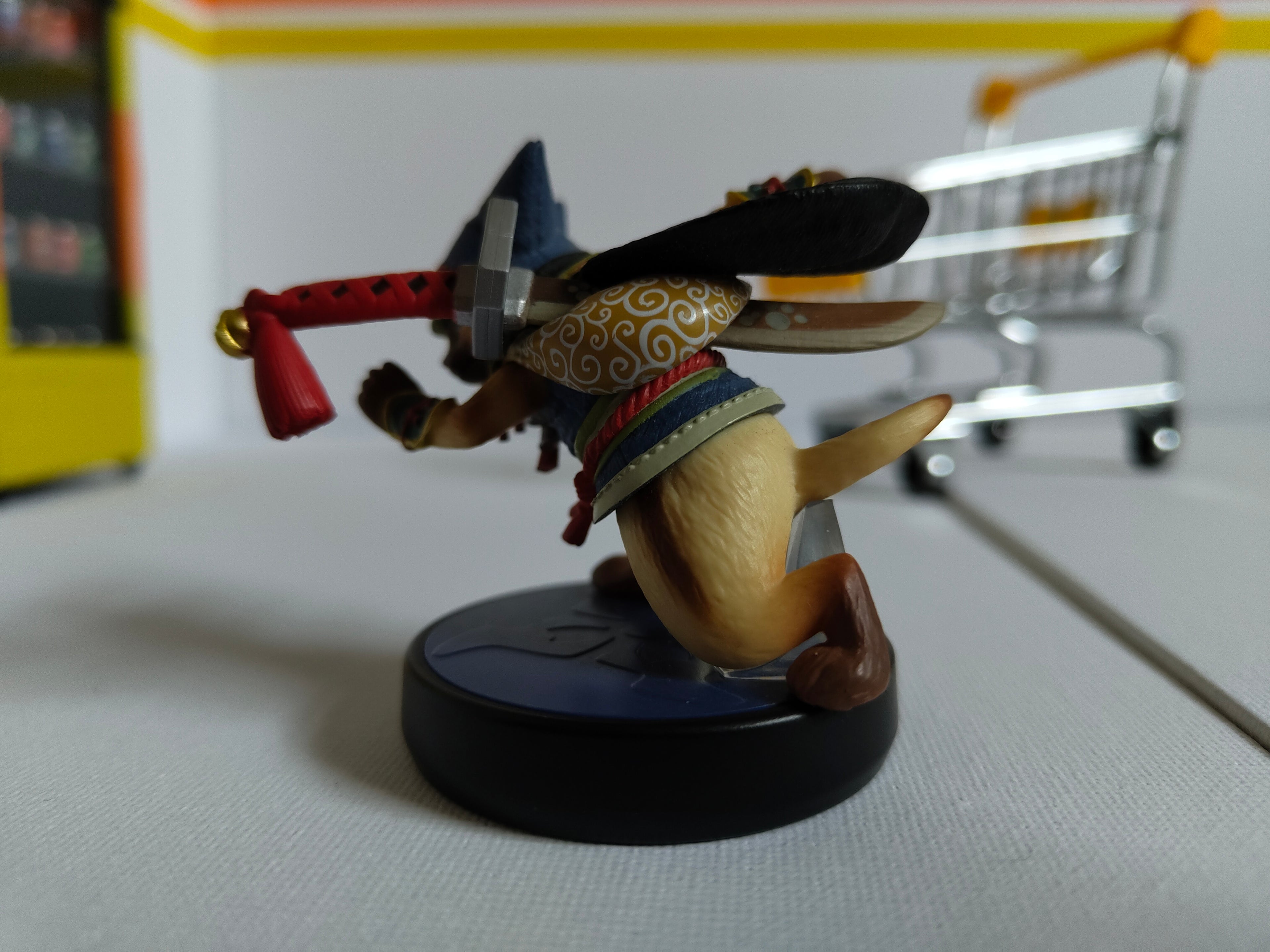 Palico Amiibo Monster Hunter Rise