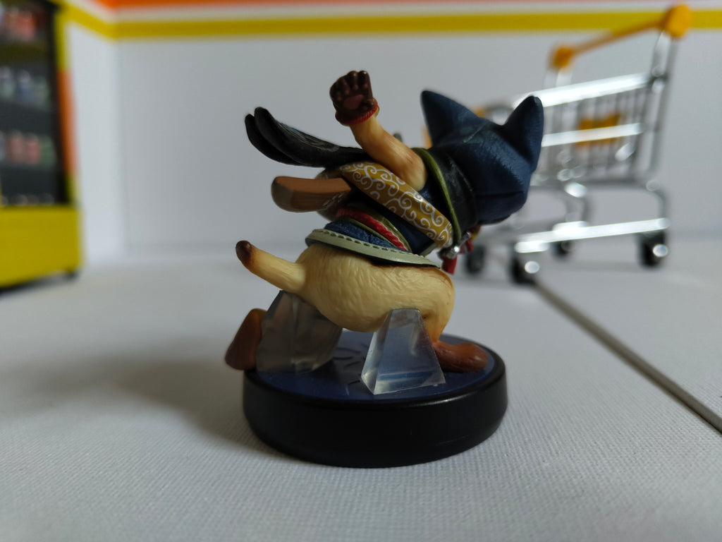 Palico Amiibo Monster Hunter Rise