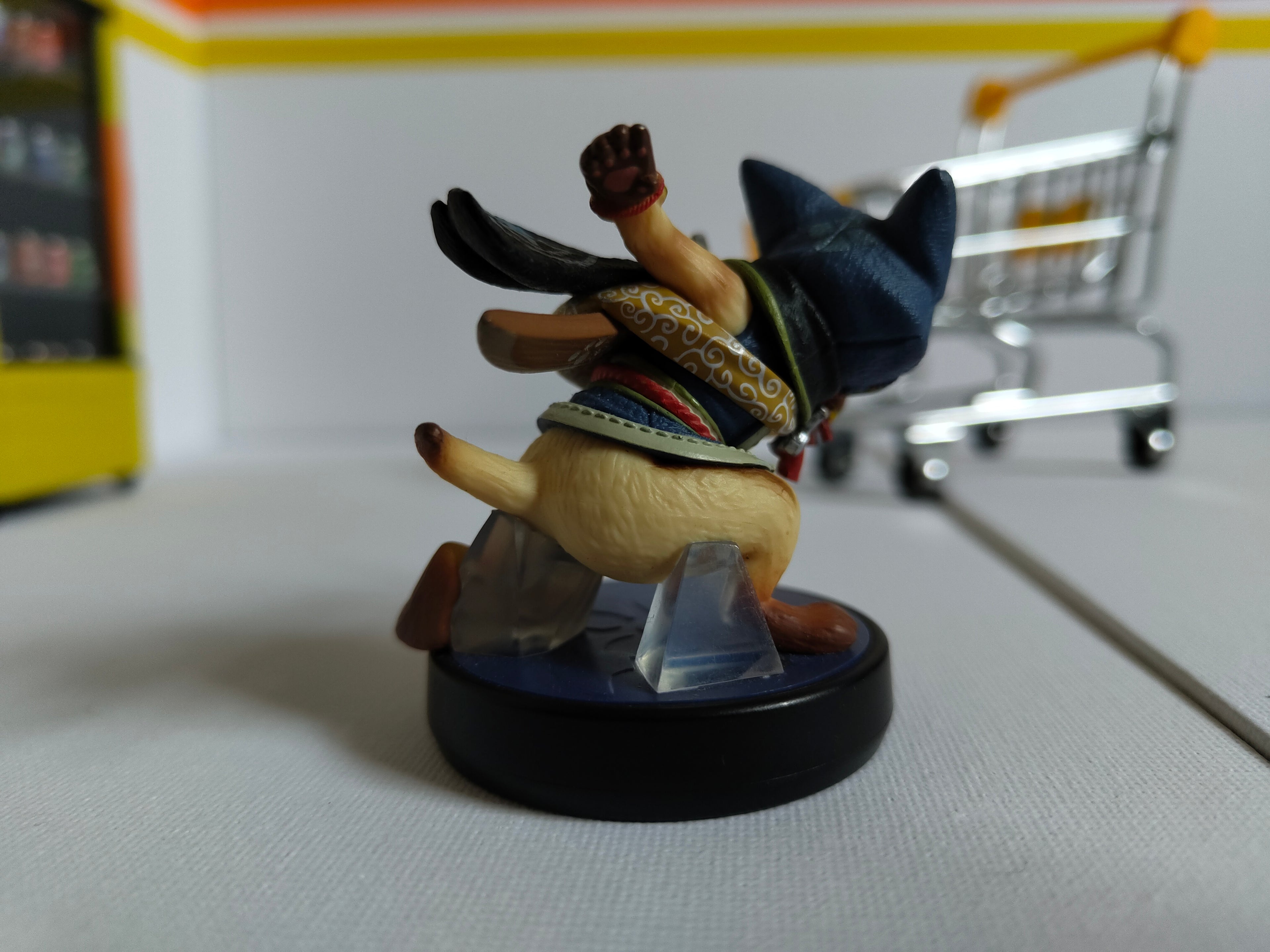 Palico Amiibo Monster Hunter Rise