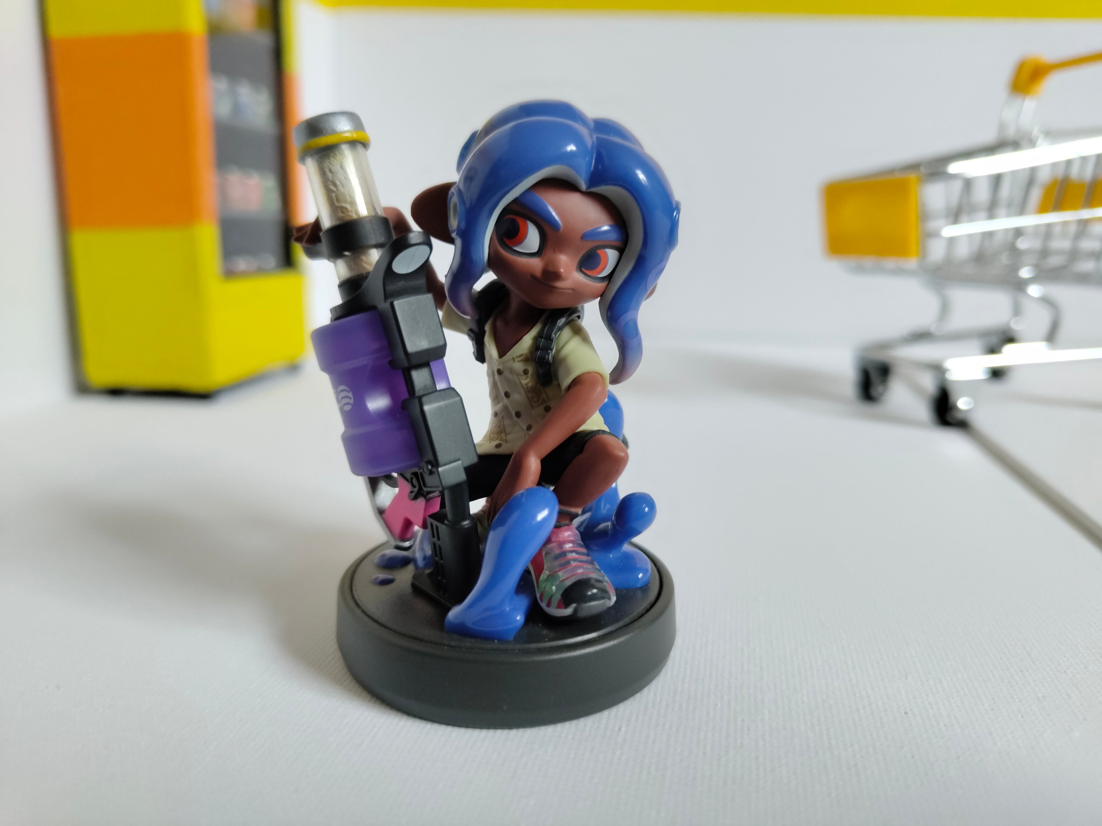 Splatoon 3 Octoling Boy Amiibo