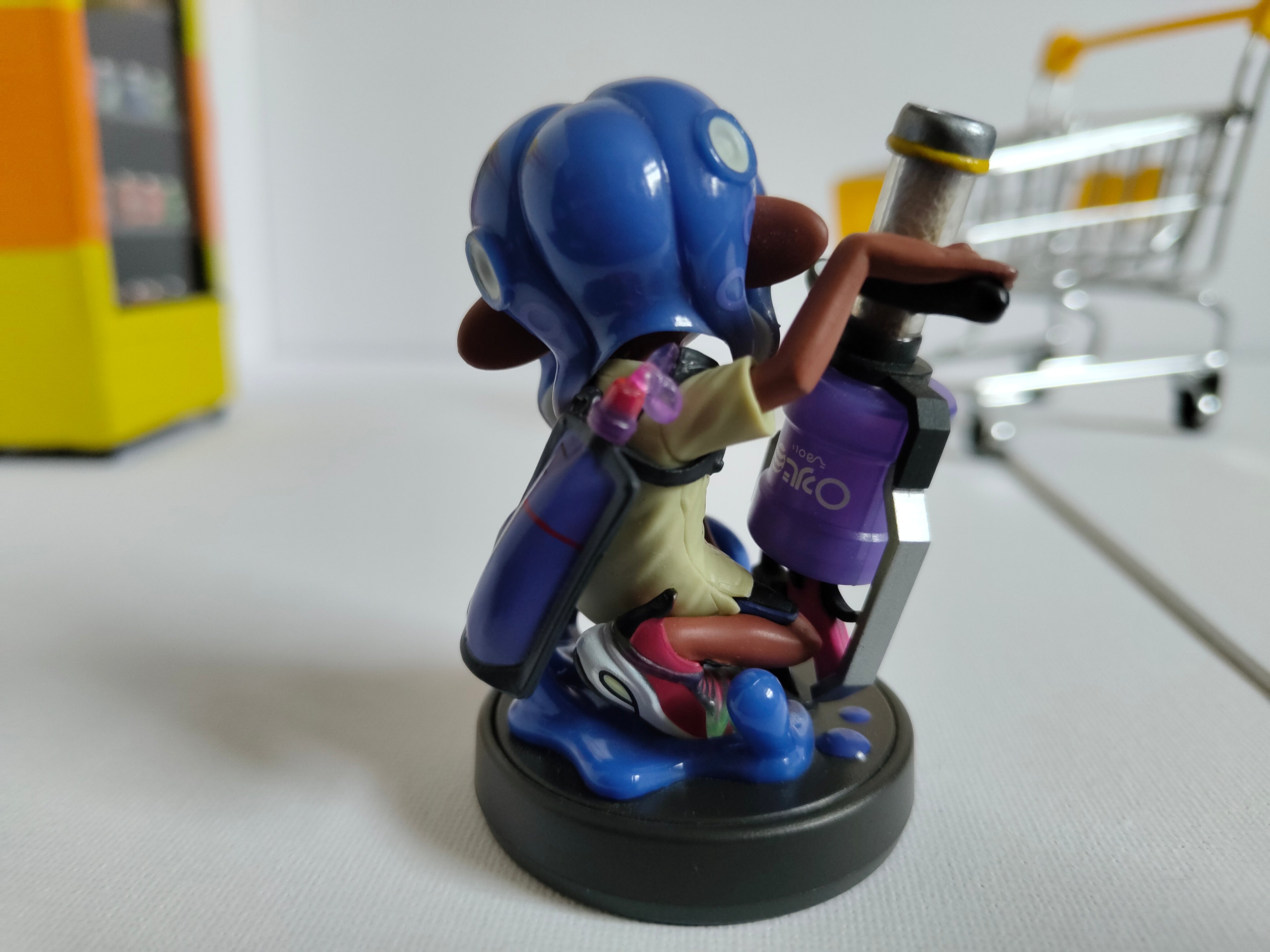 Splatoon 3 Octoling Boy Amiibo
