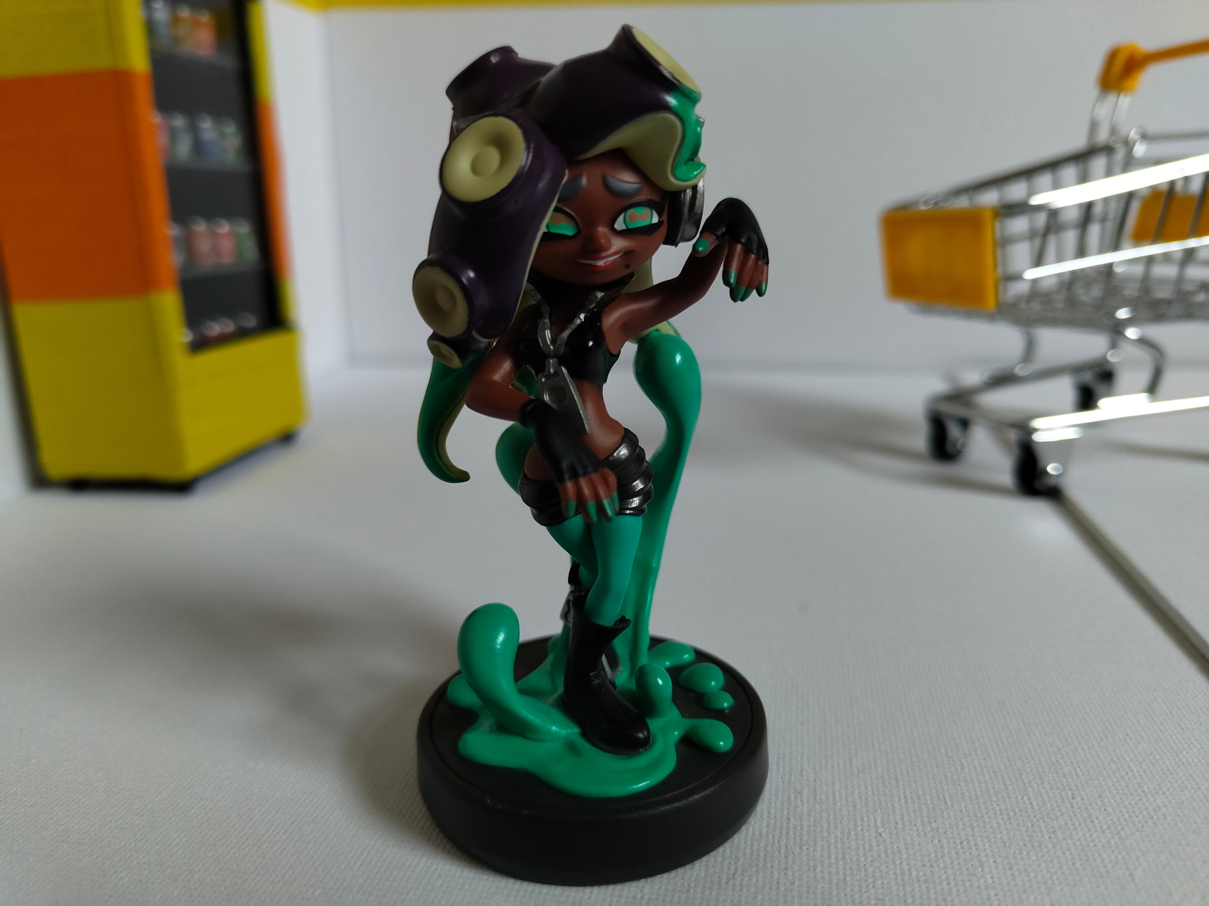 Splatoon 2 Marina Amiibo
