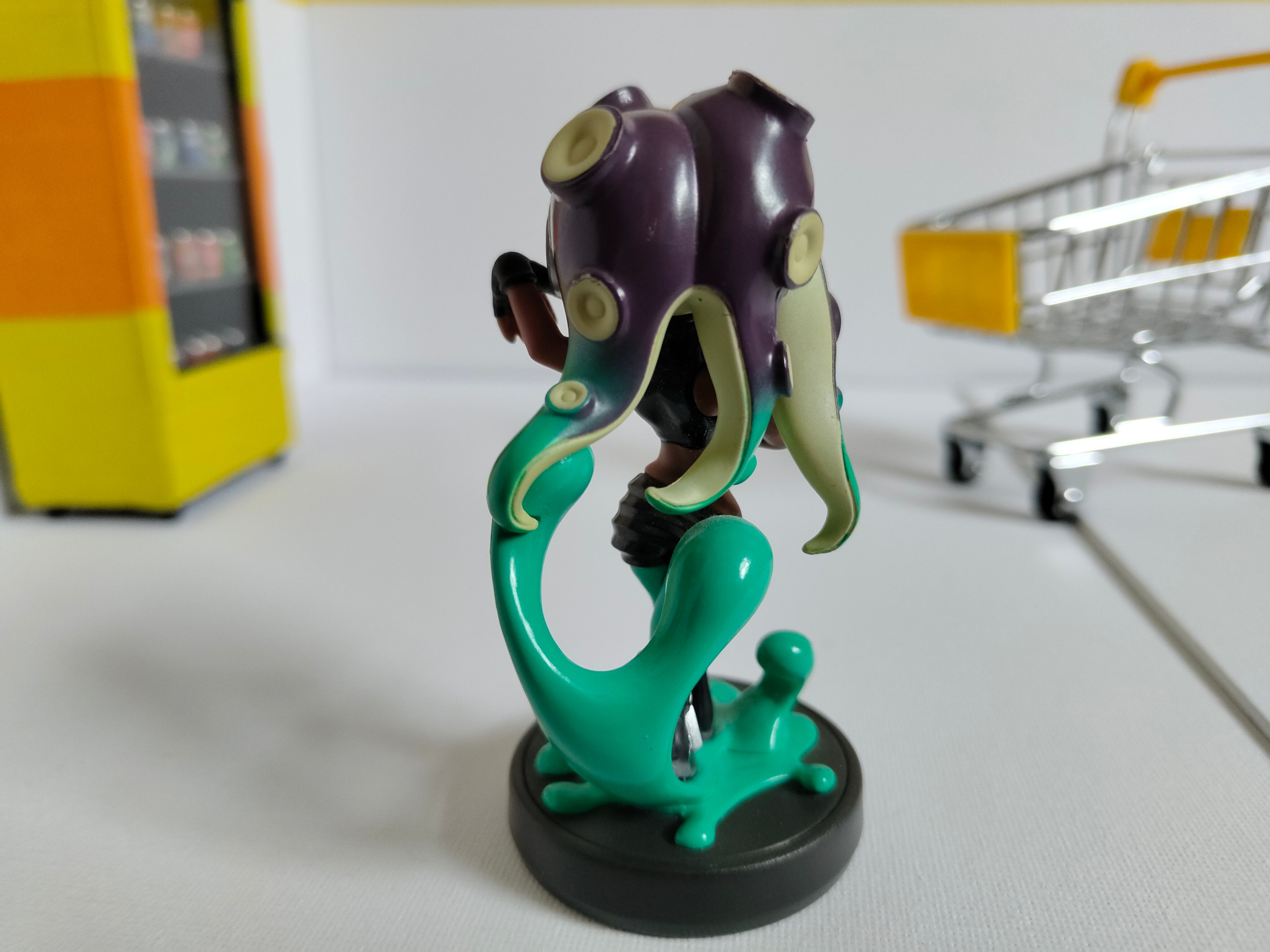 Splatoon 2 Marina Amiibo