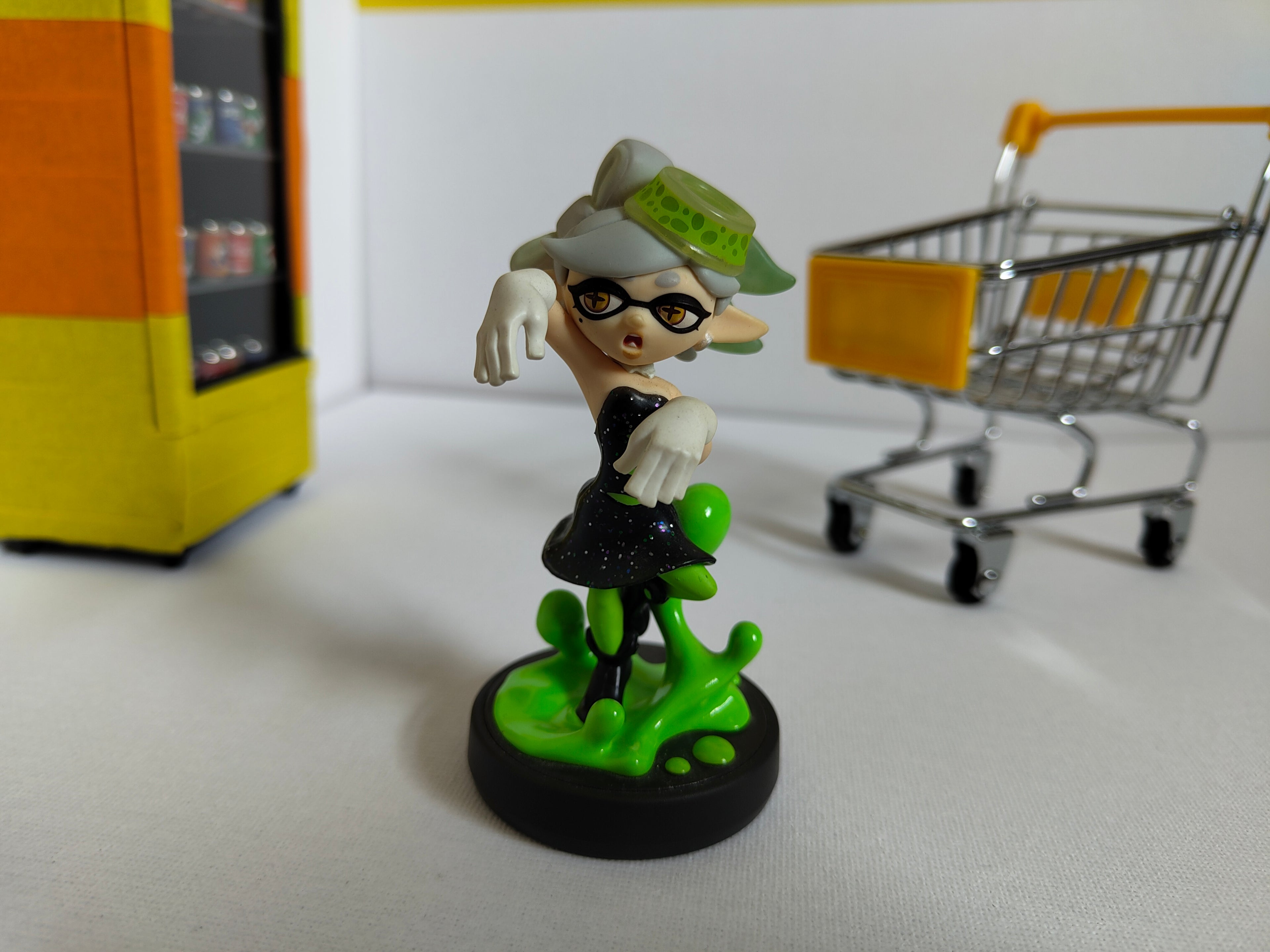 Splatoon Marie Amiibo
