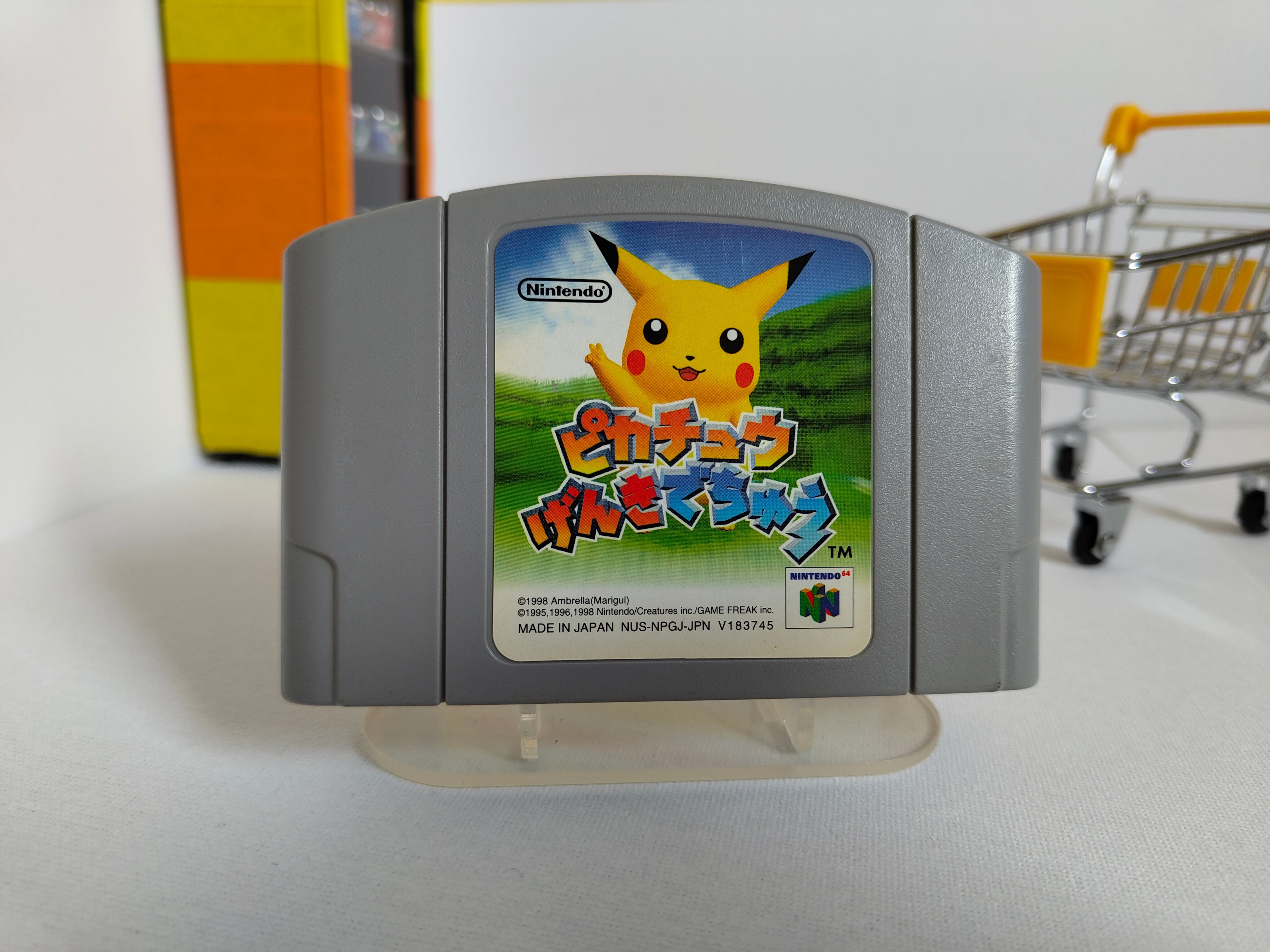 Hey You Pikachu N64