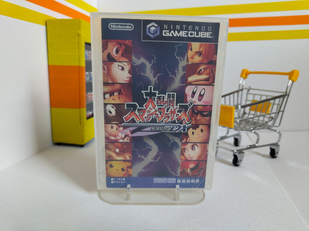 Super Smash Bros. Melee Without Sleeve GameCube