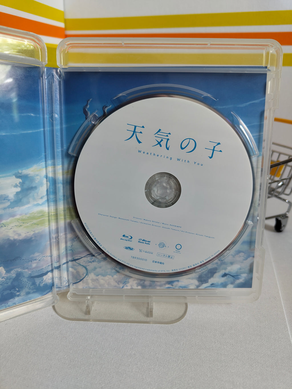 Weathering With You BluRay (Japan) (Eng Subs)