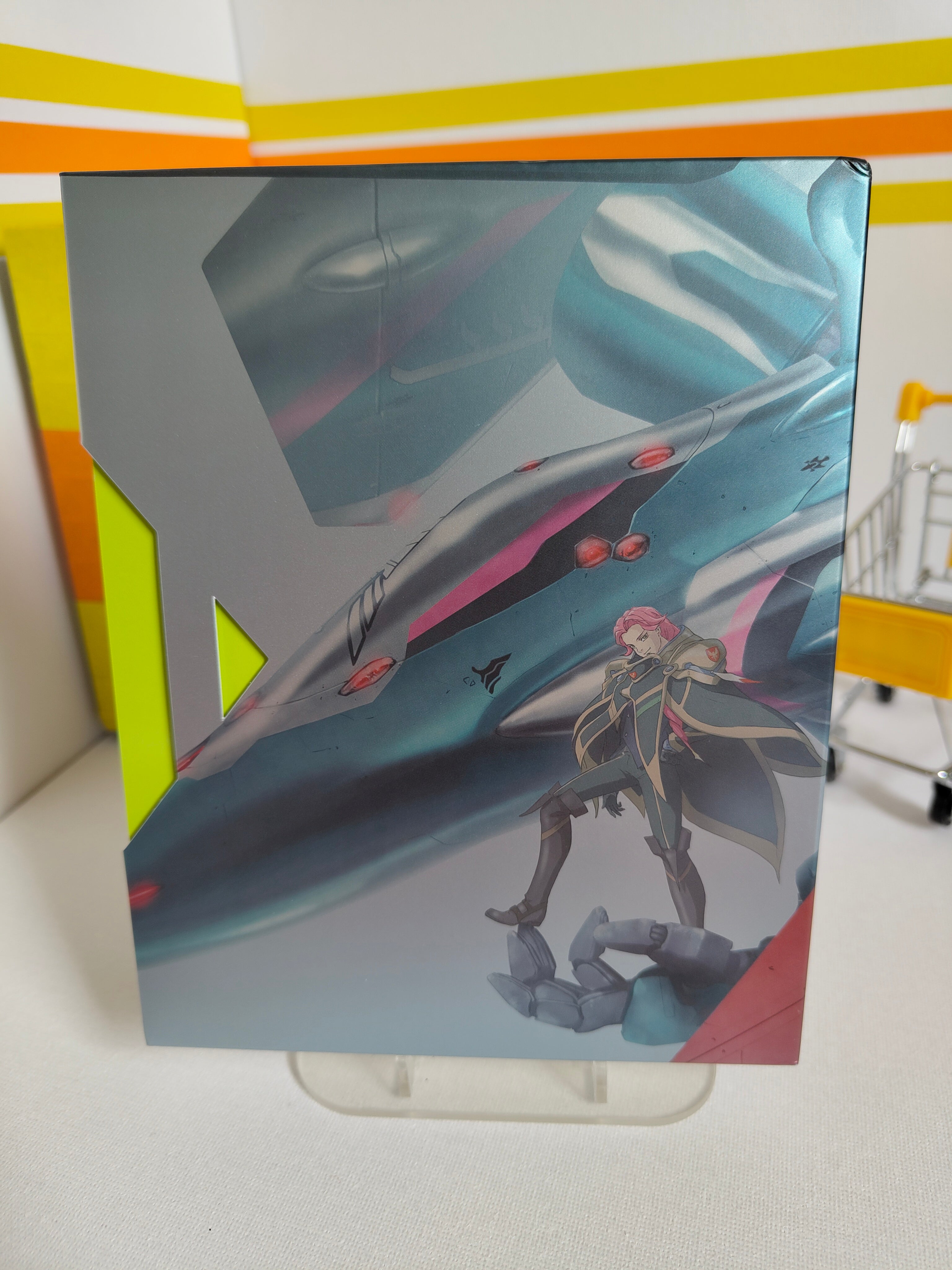 Macross Delta Anime DVD (Japan)(Eng Subs)