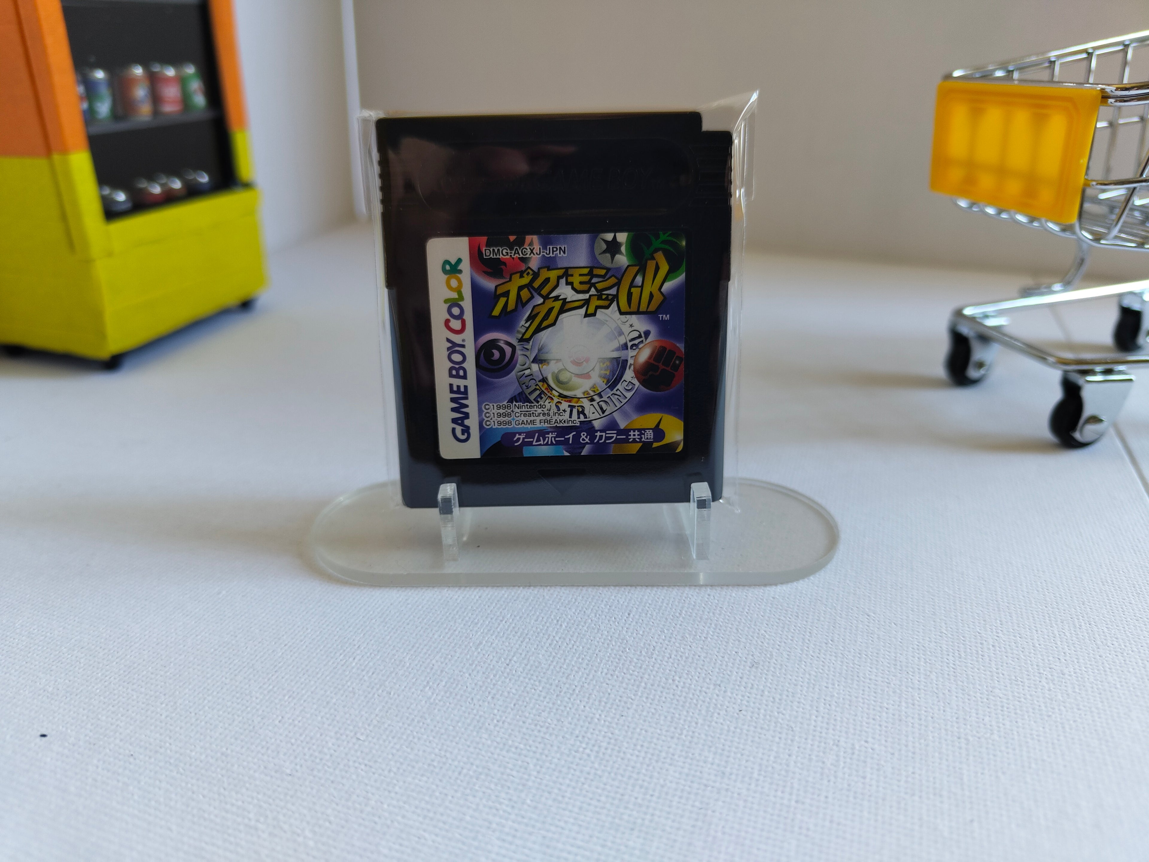 Pokémon TCG Game Boy Colour Japan Import