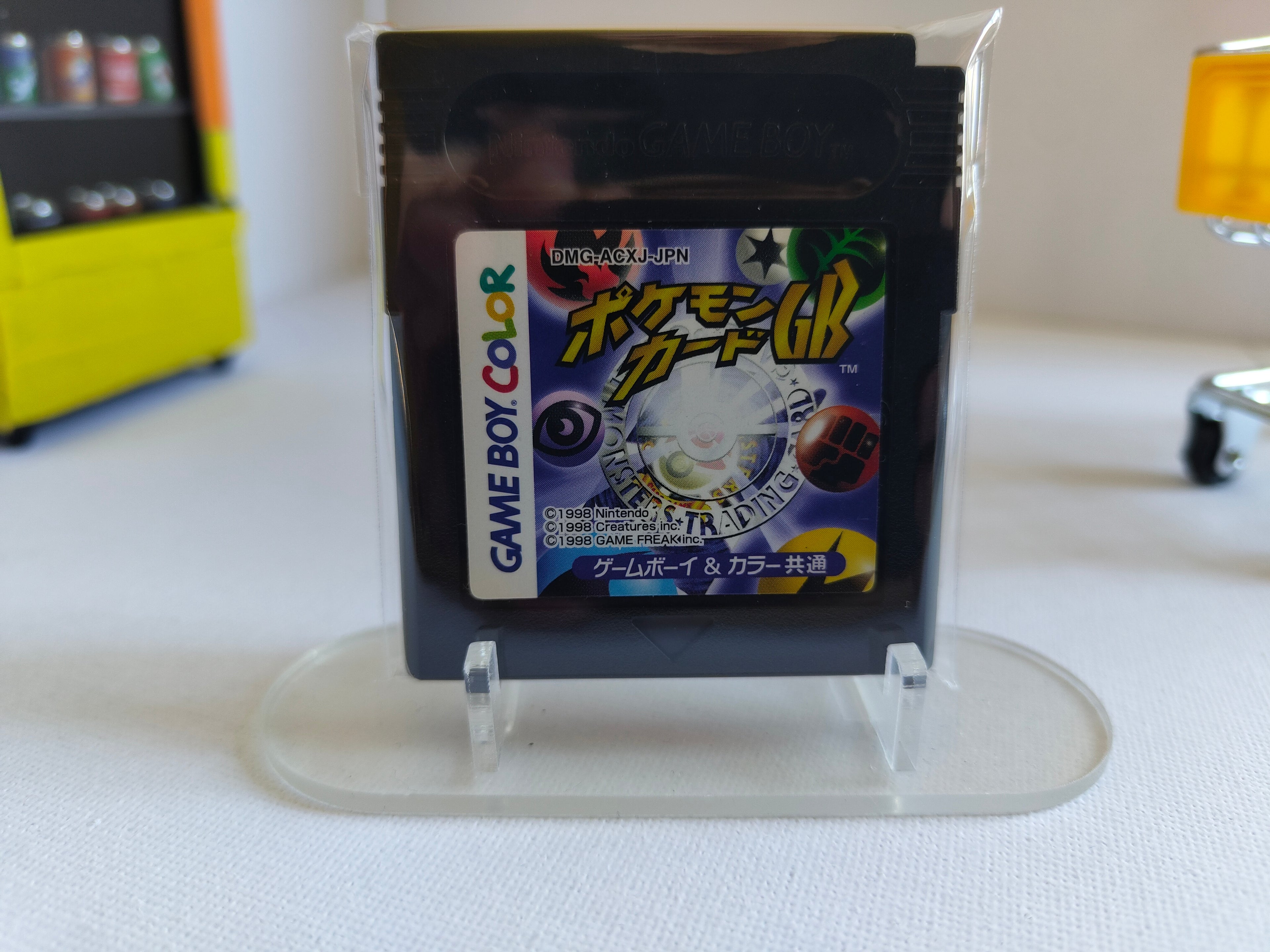 Pokémon TCG Game Boy Colour Japan Import