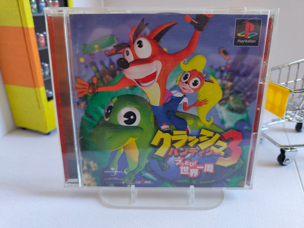 Crash Bandicoot 3 PS1