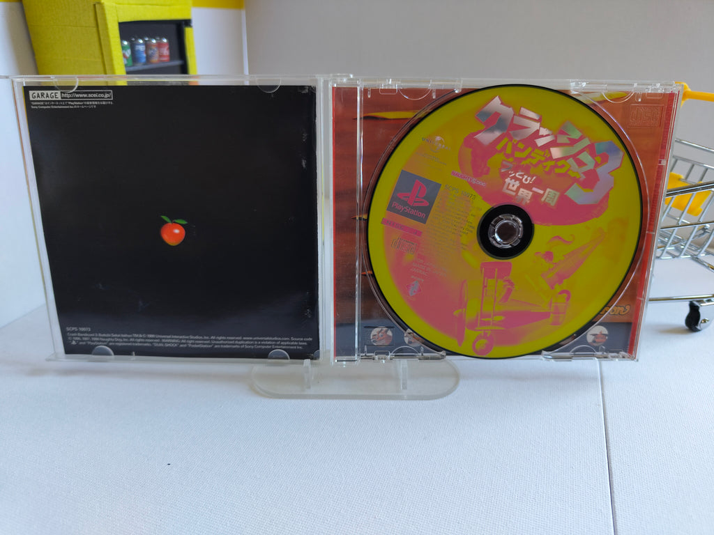 Crash Bandicoot 3 PS1
