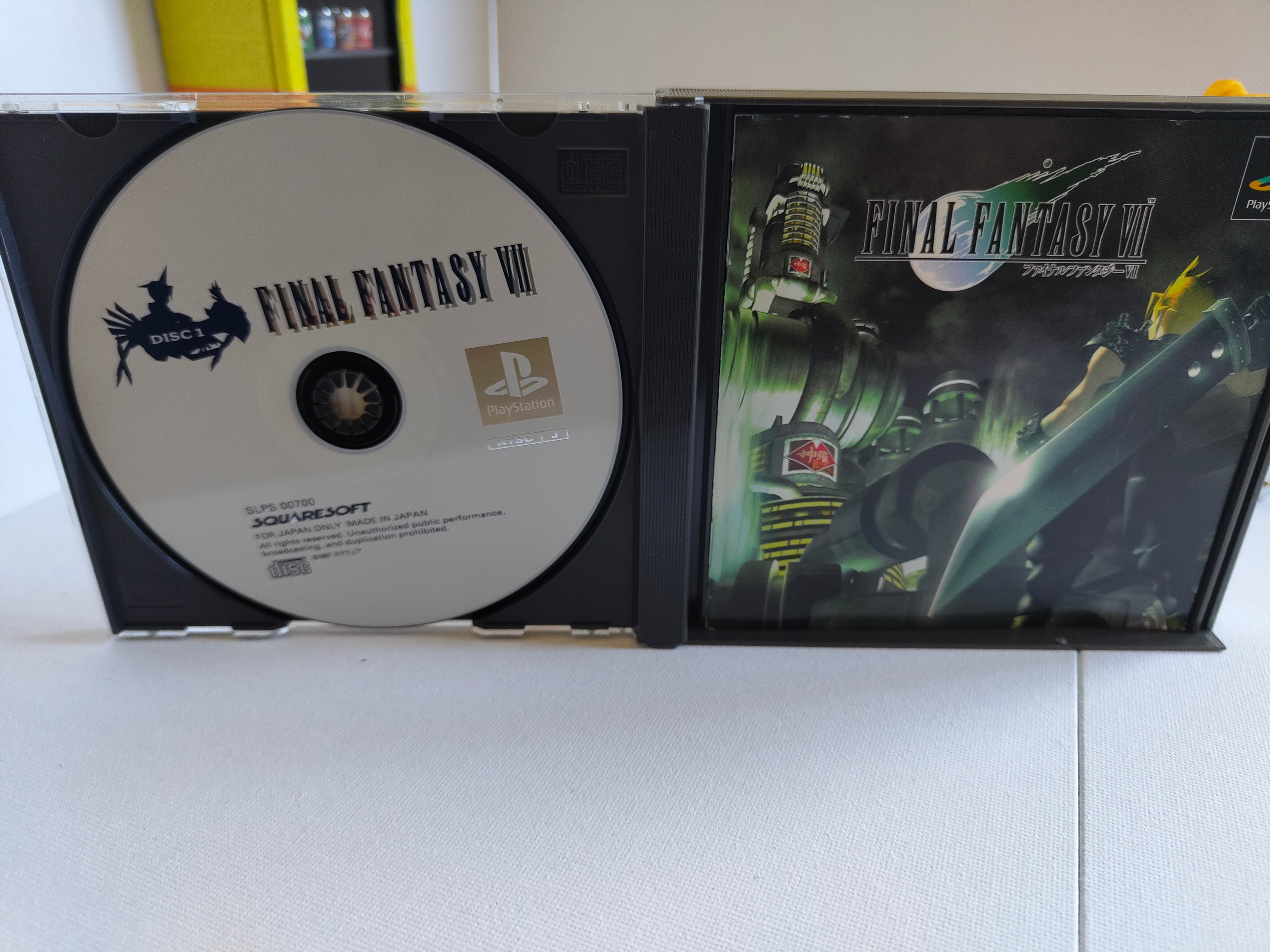 Final Fantasy 7 (VII) PS1