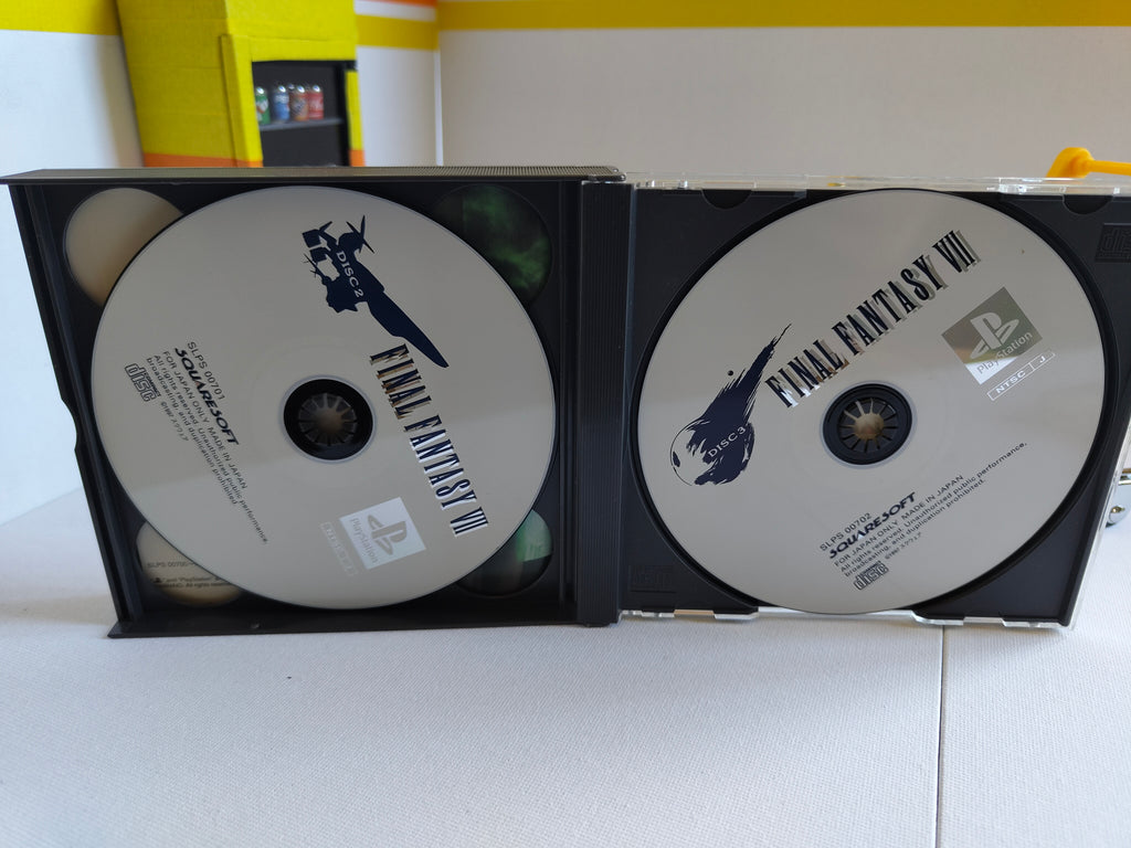 Final Fantasy 7 (VII) PS1
