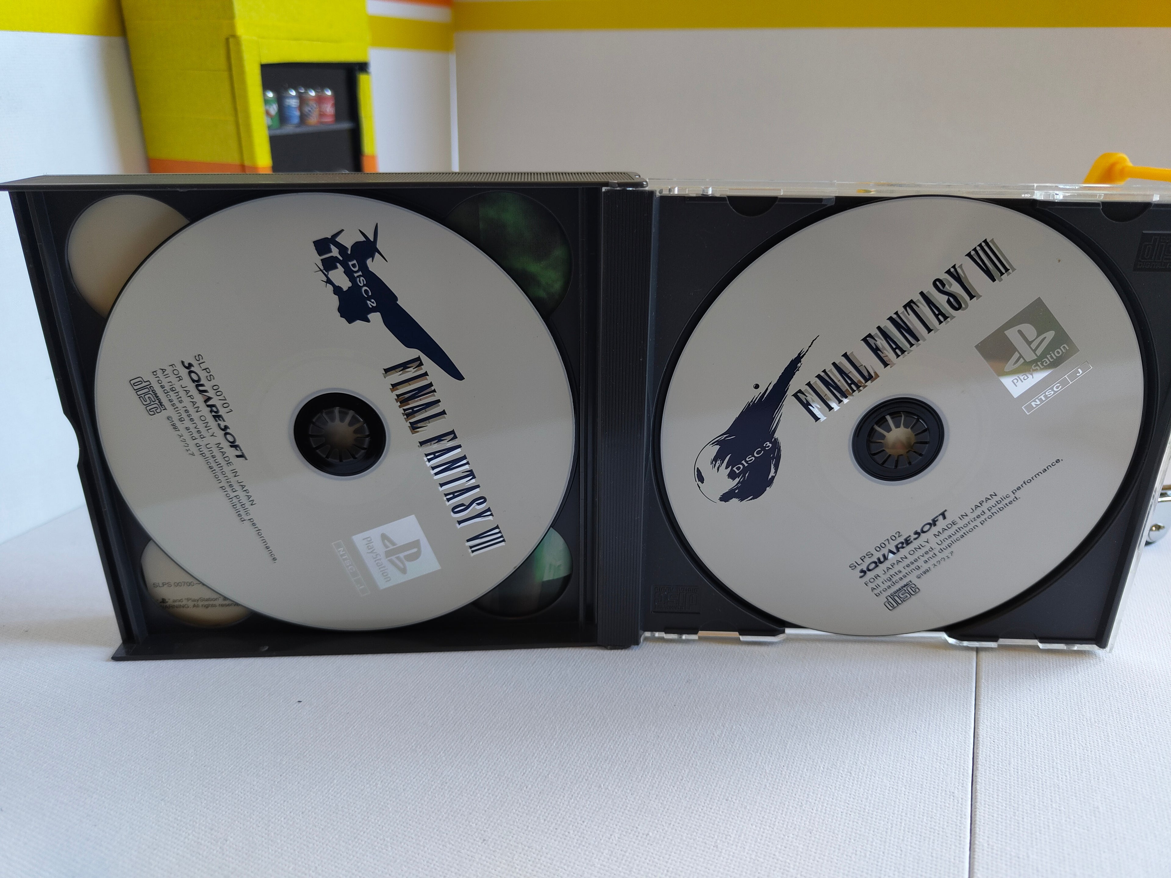 Final Fantasy 7 (VII) PS1