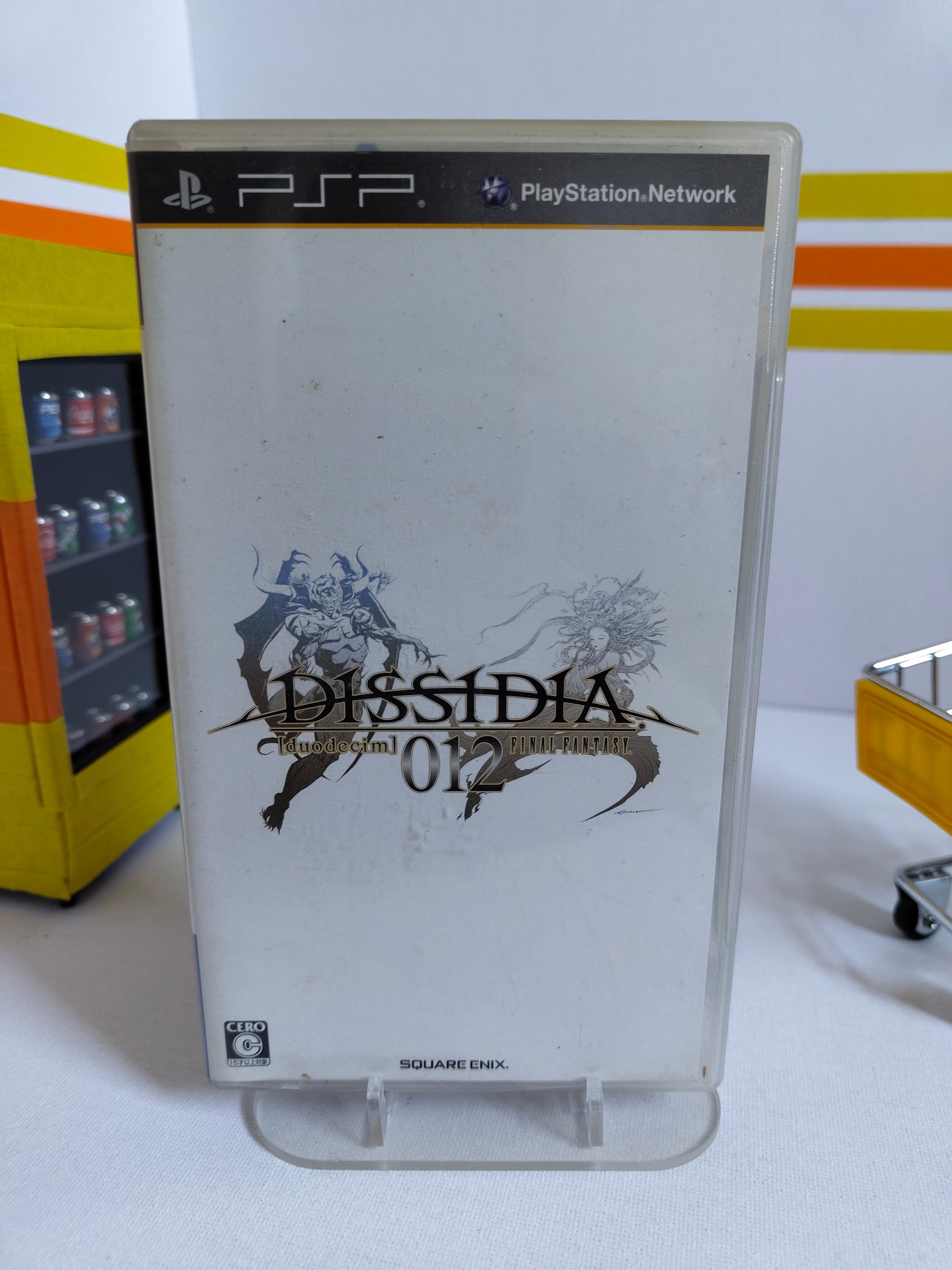 Dissidia 012 Final Fantasy PSP