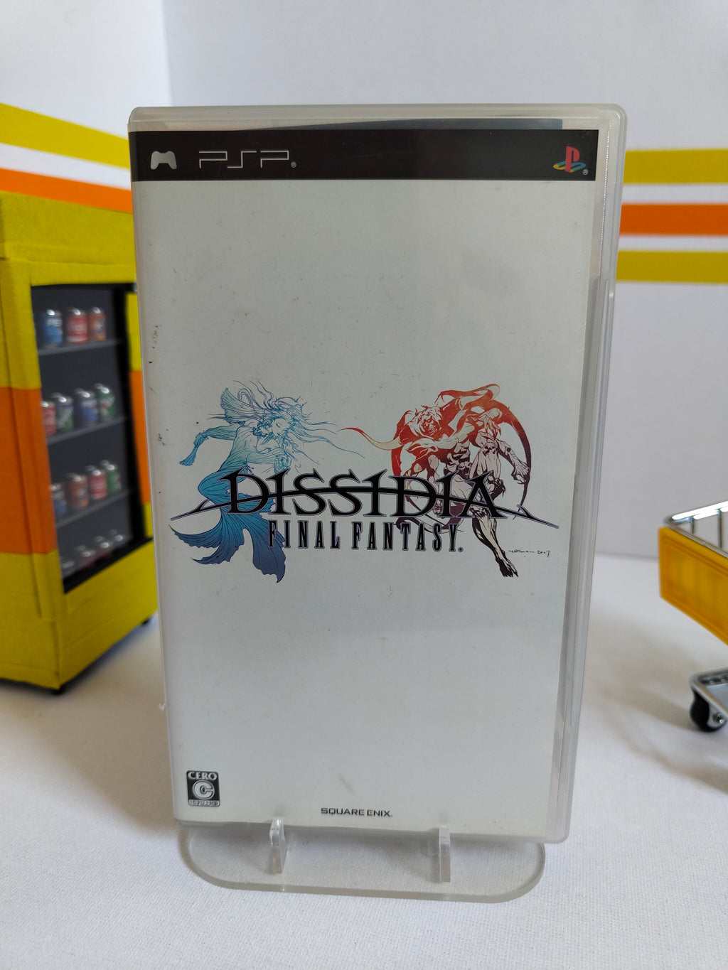 Dissidia Final Fantasy PSP