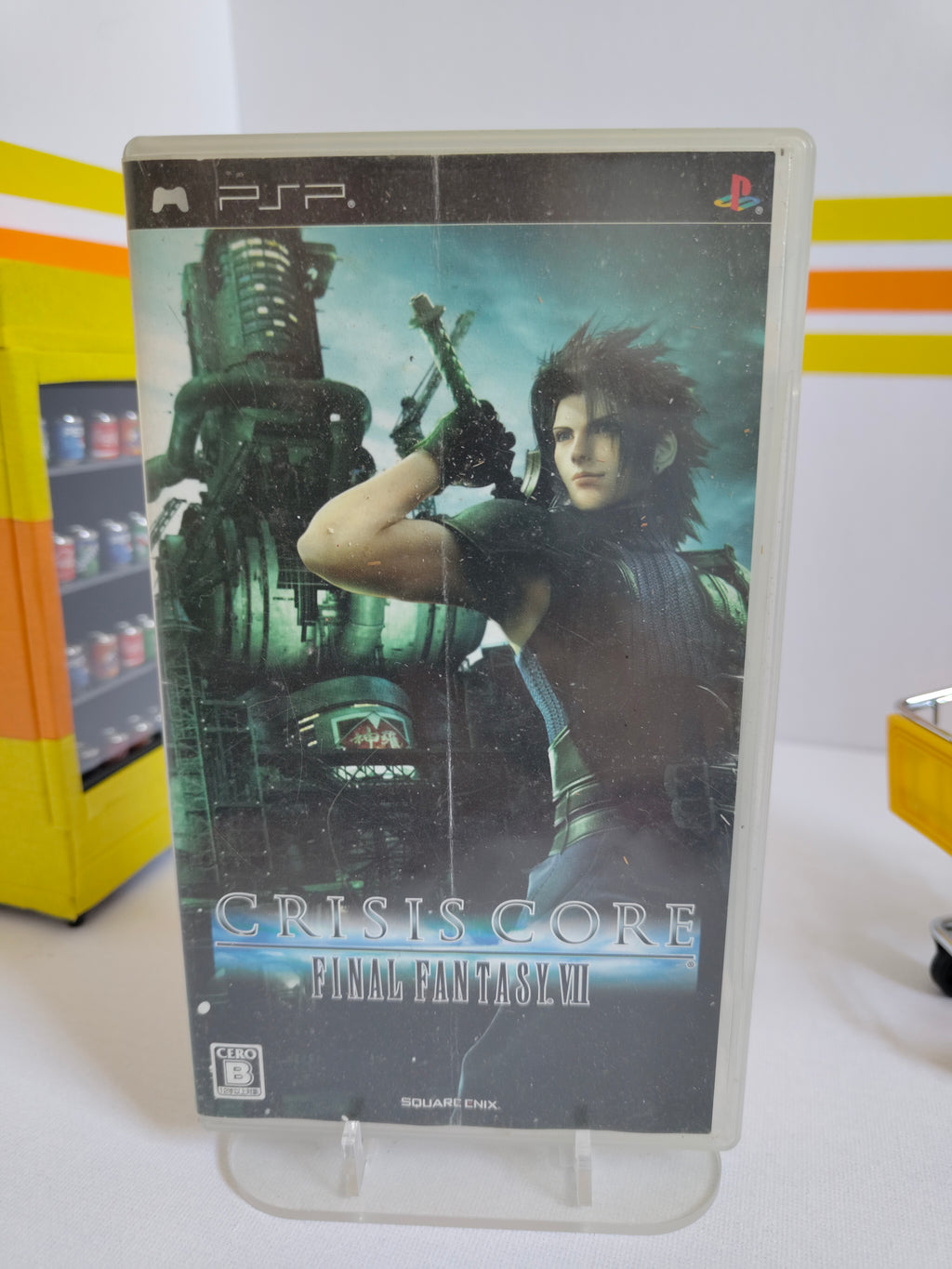 Final Fantasy 7 Crisis Core PSP