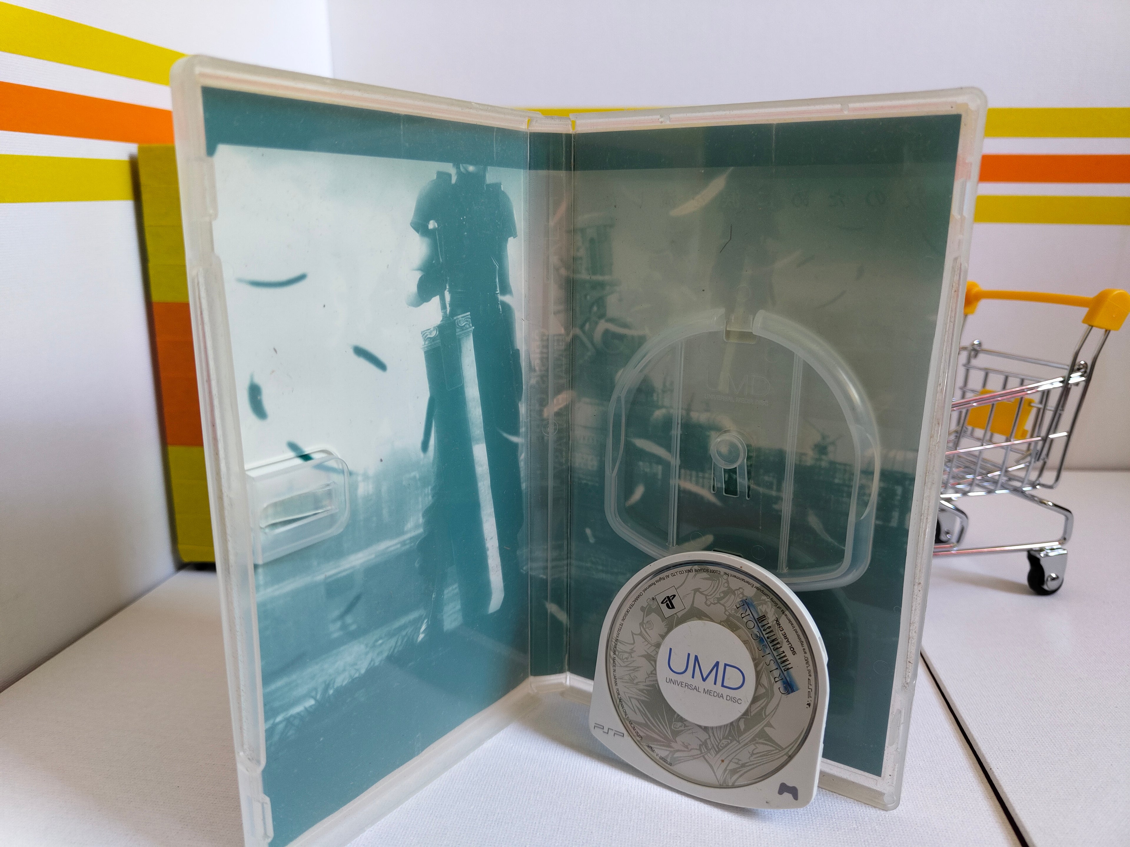 Final Fantasy 7 Crisis Core PSP