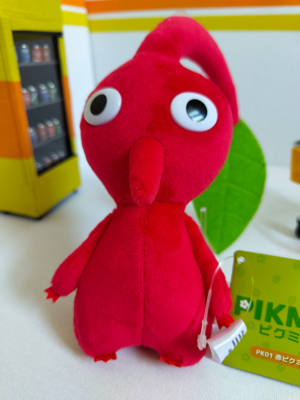 Red Pikmin Plushie