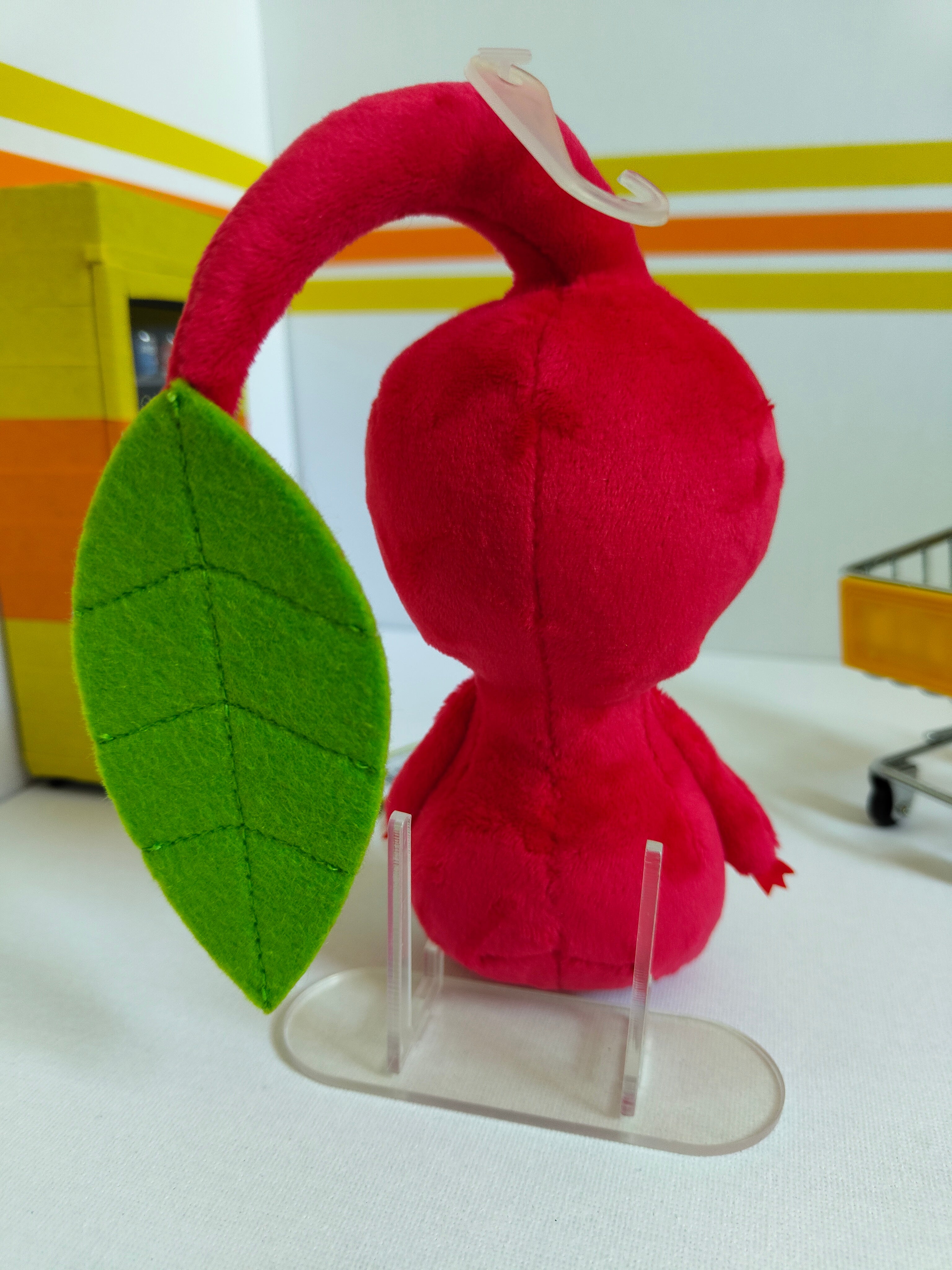 Red Pikmin Plushie