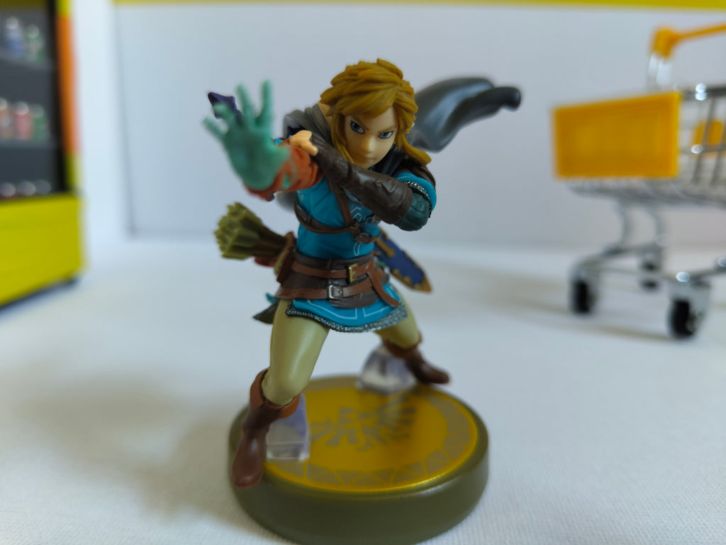 Link Tears Of The Kingdom Amiibo