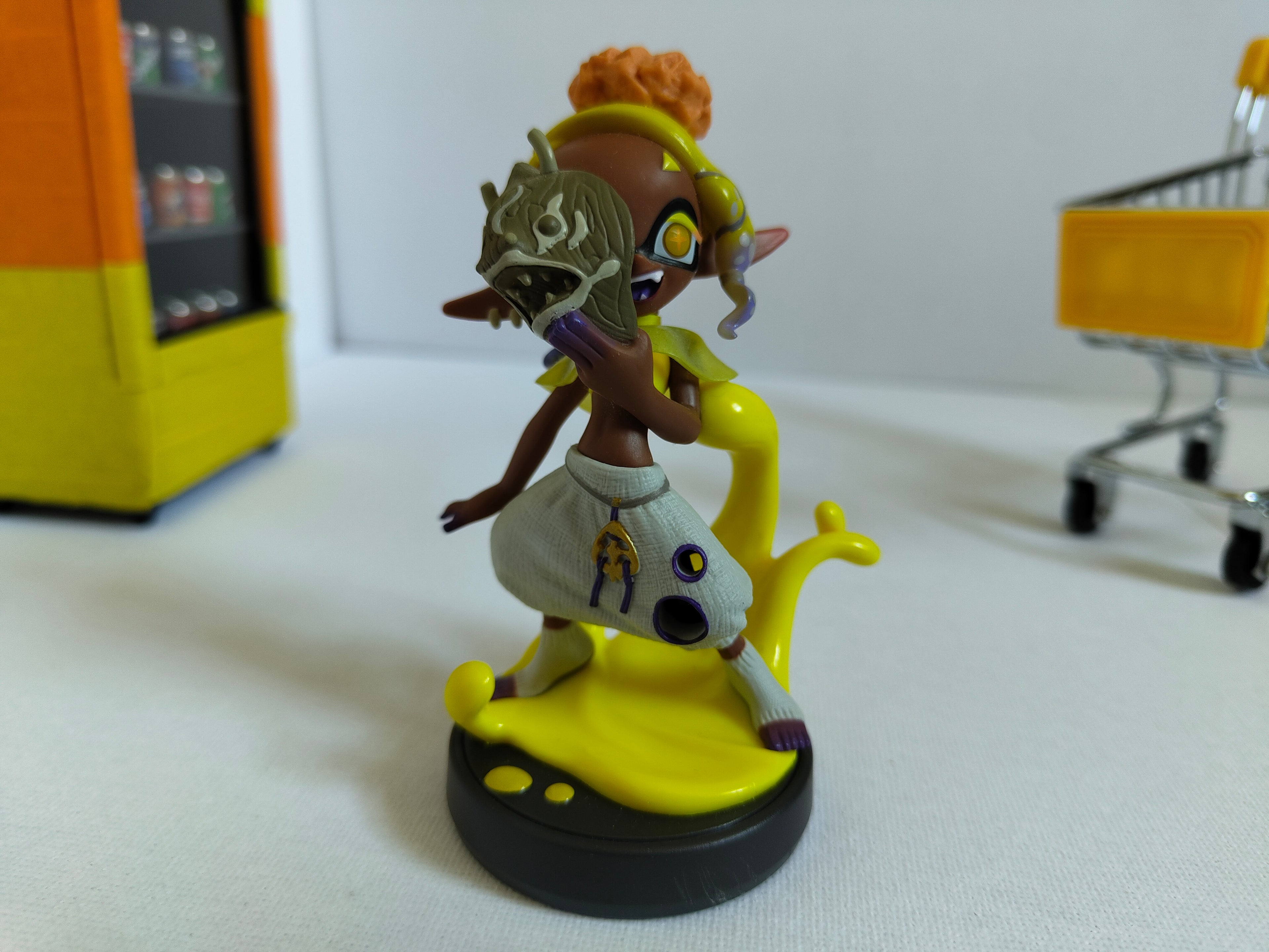 Splatoon 3 Frye Amiibo