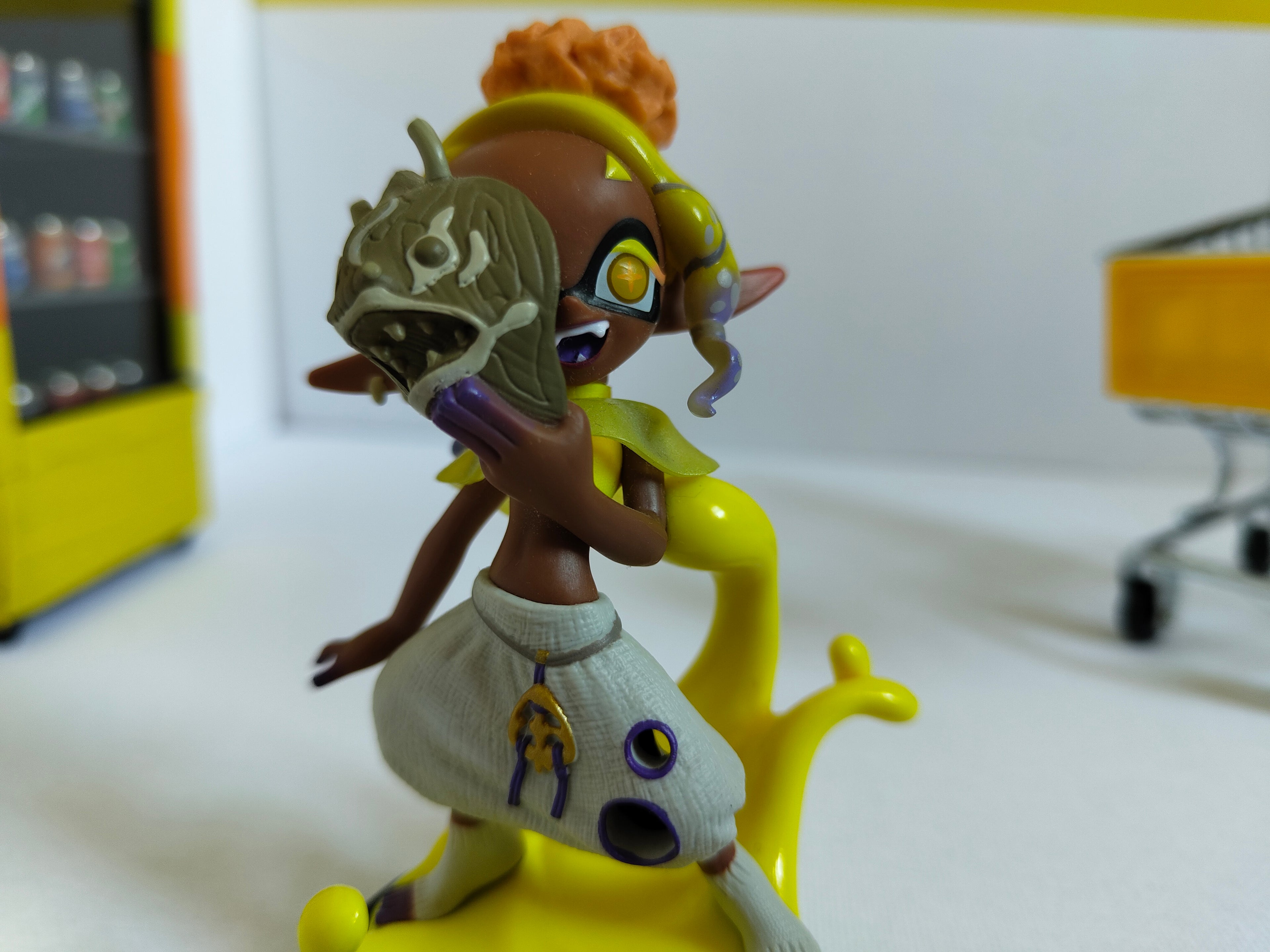 Splatoon 3 Frye Amiibo