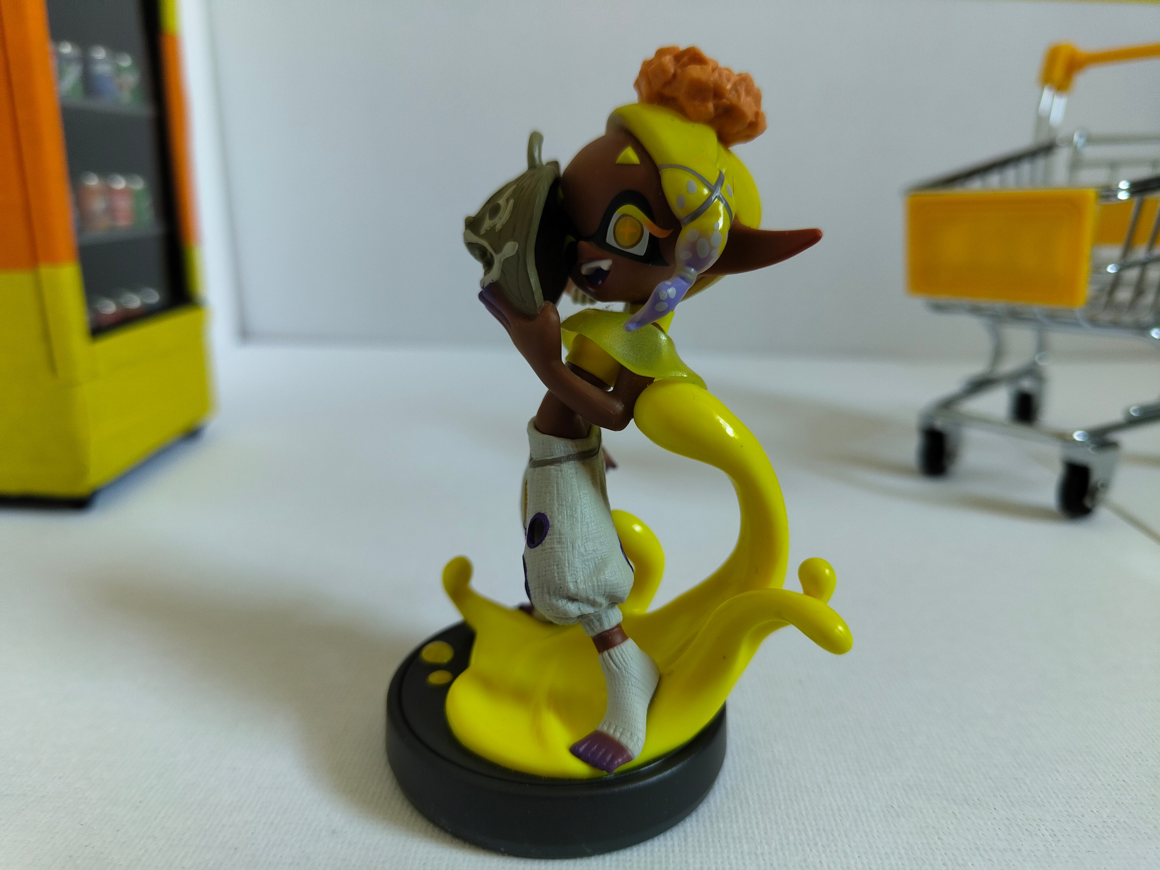 Splatoon 3 Frye Amiibo