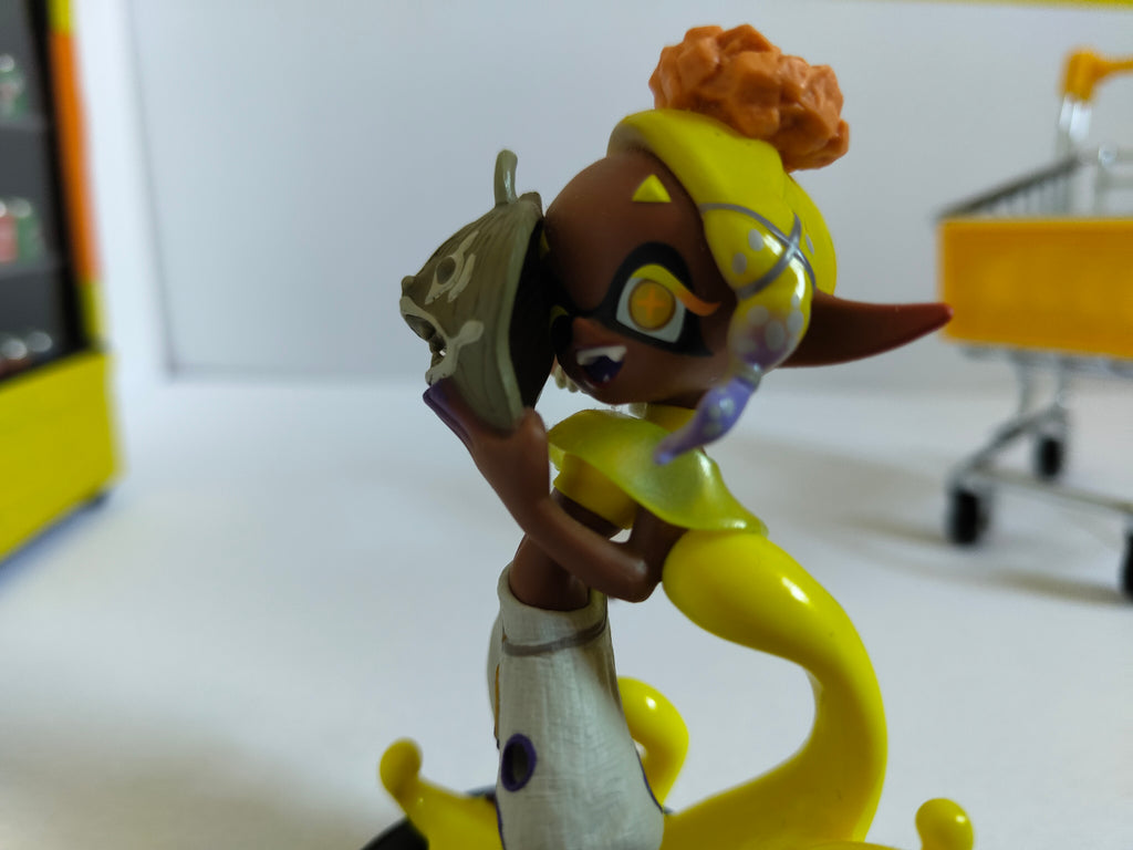 Splatoon 3 Frye Amiibo