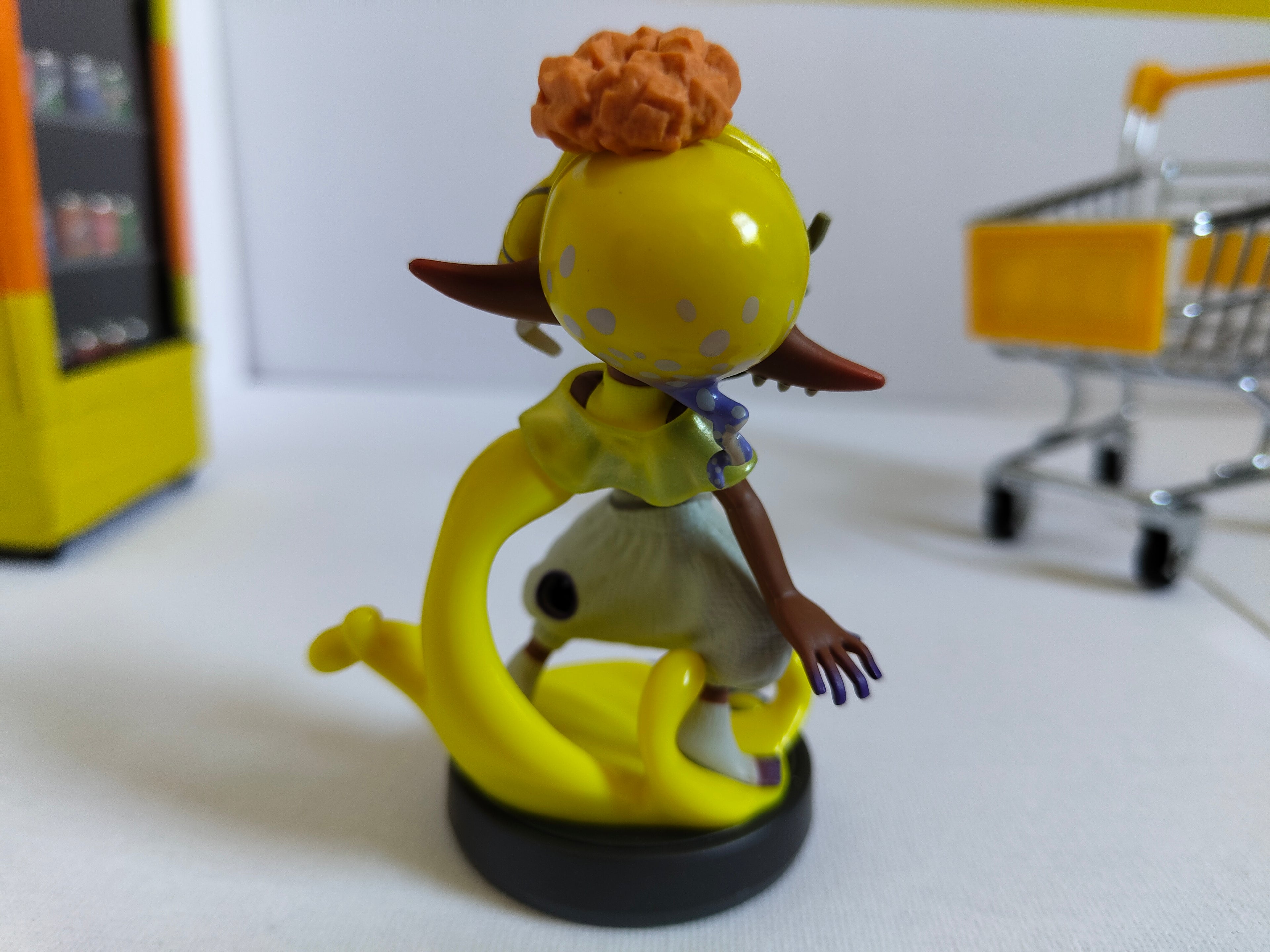 Splatoon 3 Frye Amiibo