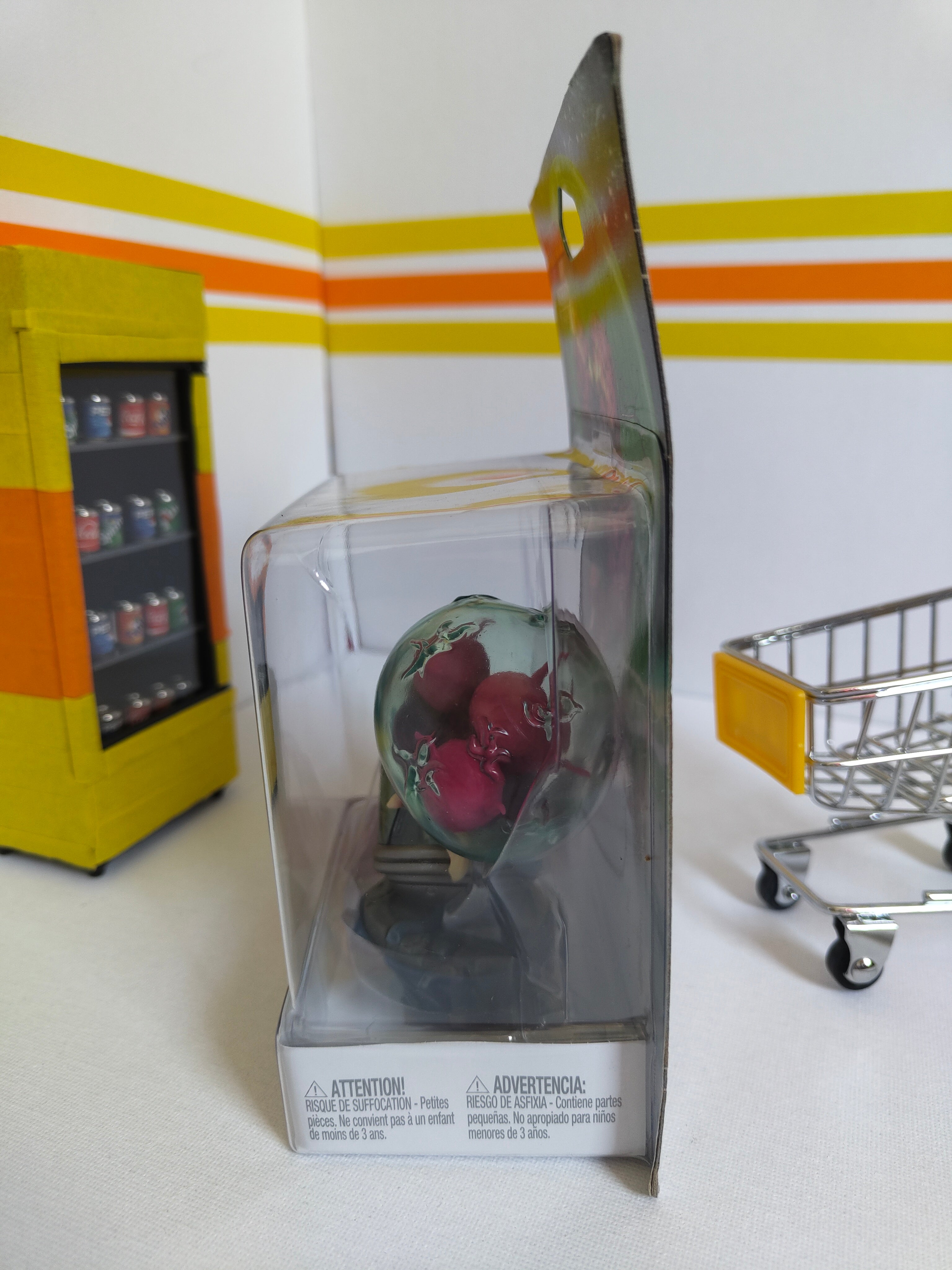 Metroid Samus Returns Metroid Amiibo Boxed