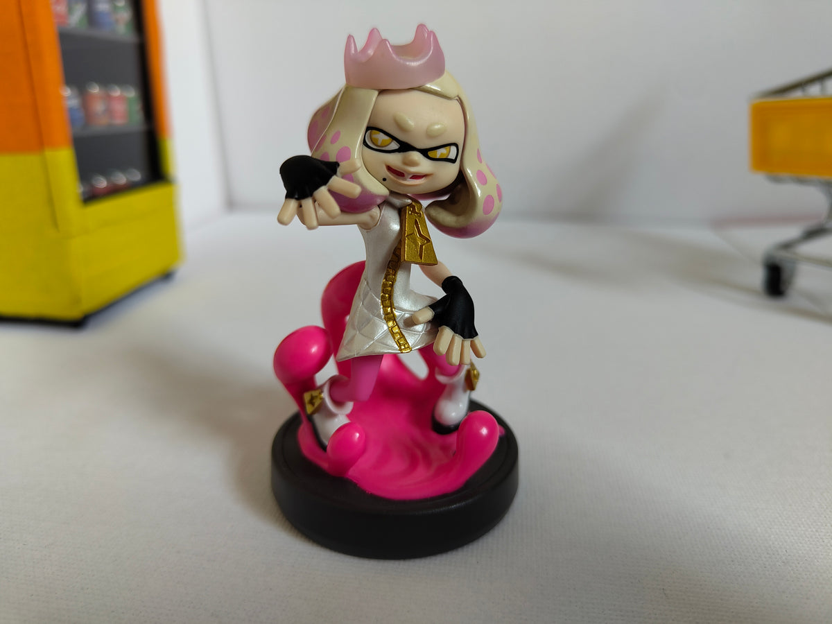 Pearl Splatoon 2 Amiibo