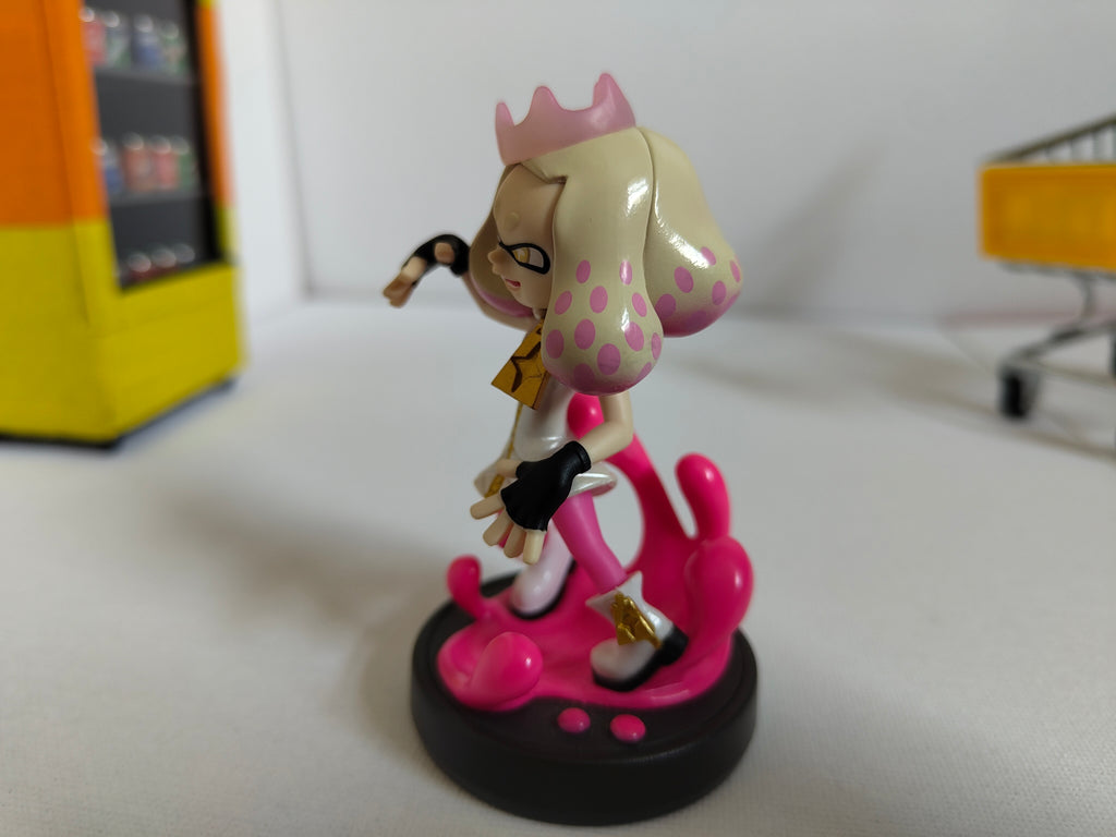 Pearl Splatoon 2 Amiibo