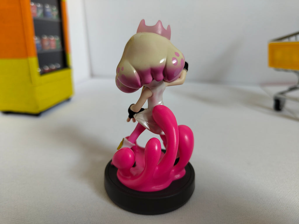 Pearl Splatoon 2 Amiibo