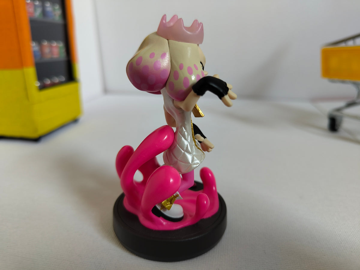 Pearl Splatoon 2 Amiibo