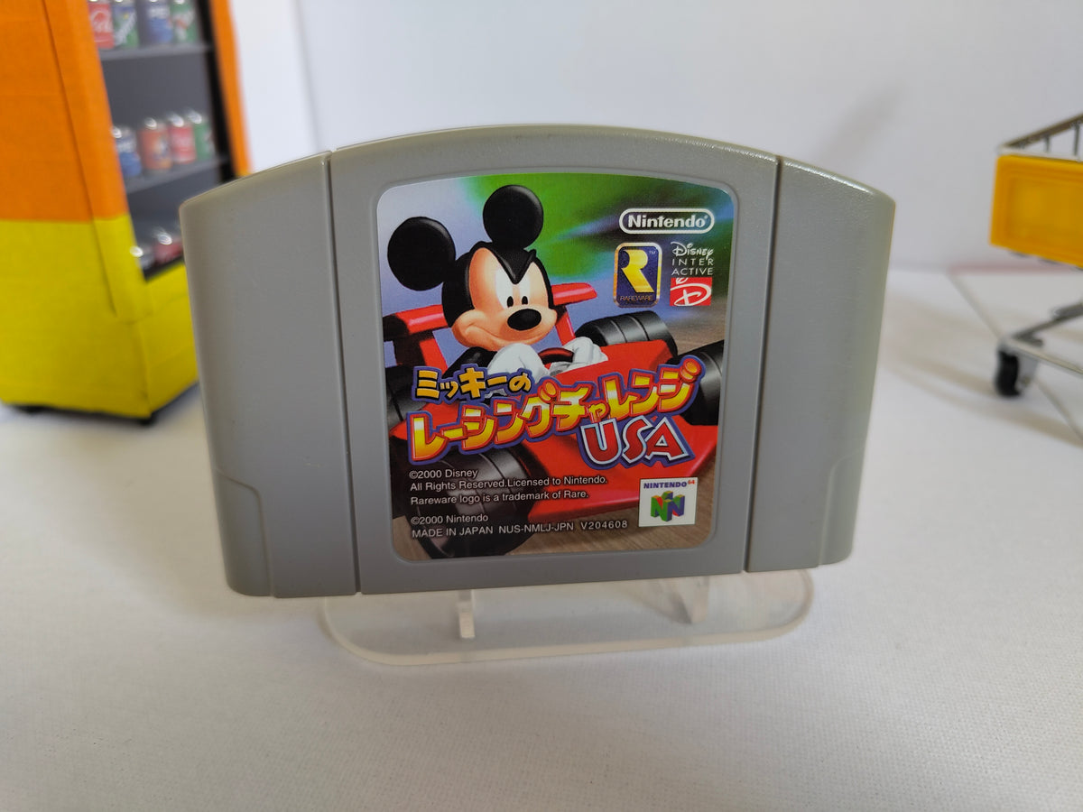 Mickey's SpeedWay USA N64