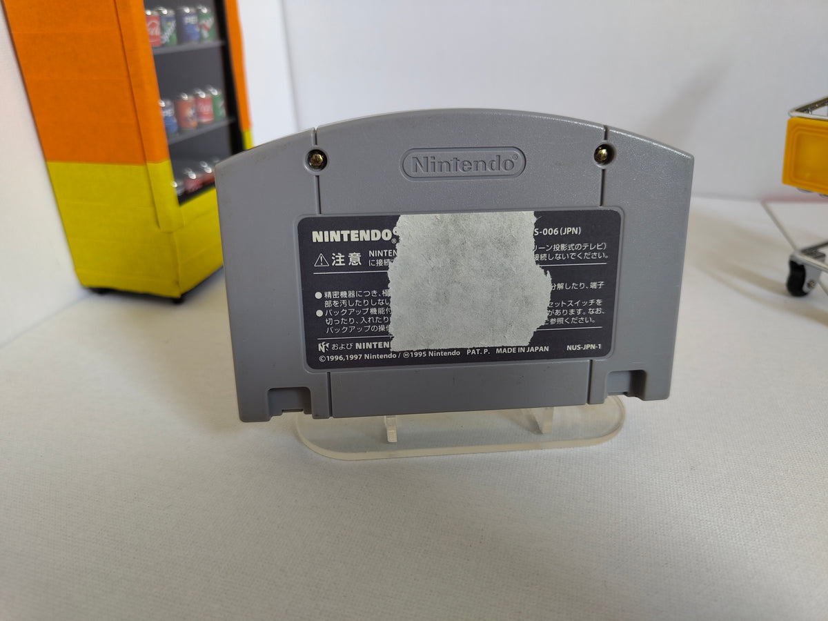 Mickey's SpeedWay USA N64