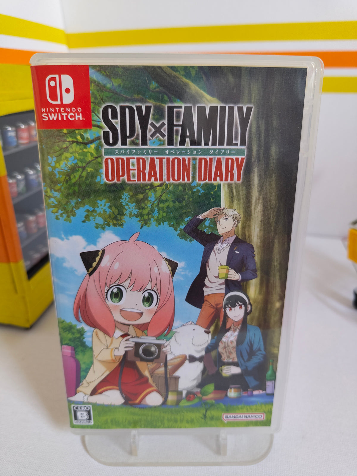 Spy X Family: Operation Diary Nintendo Switch