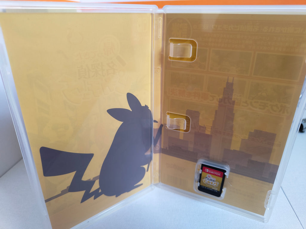 Detective Pikachu Returns Nintendo Switch