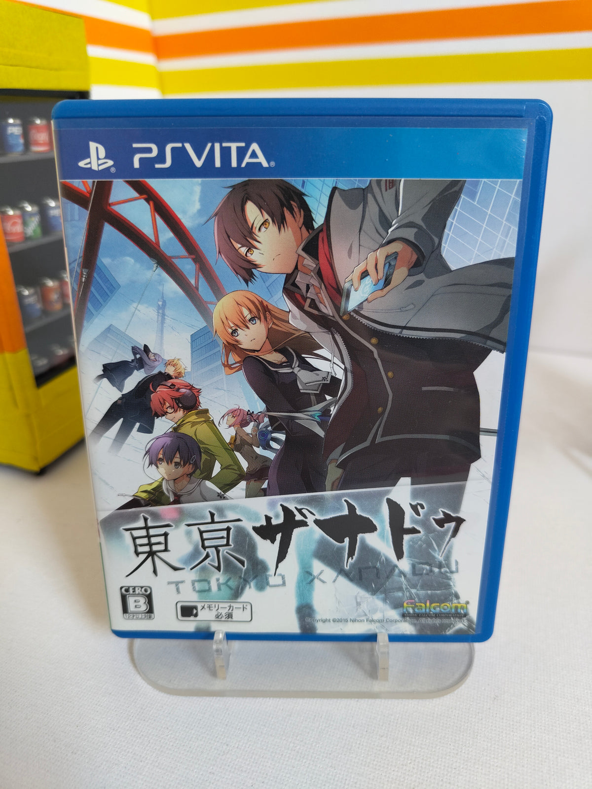 Tokyo Xanadu PlayStation Vita