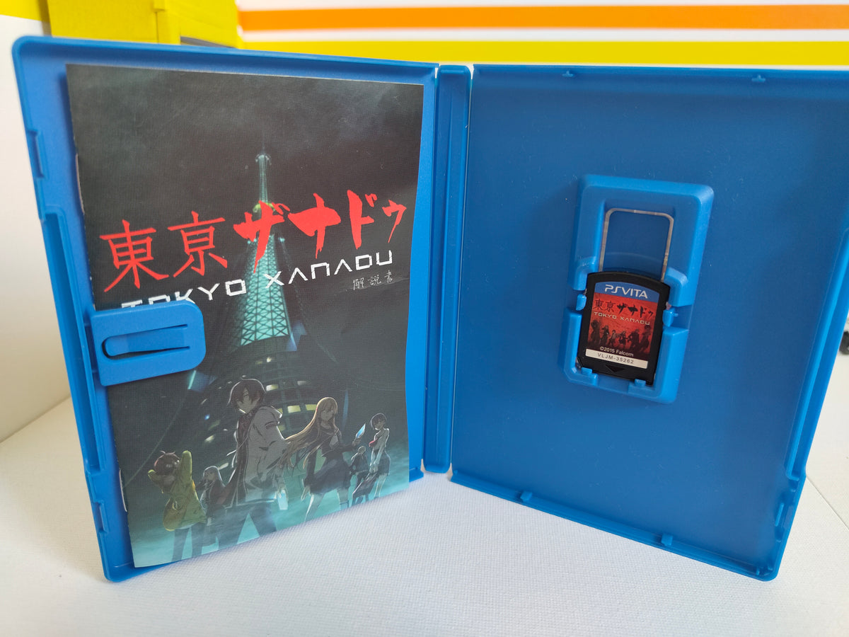 Tokyo Xanadu PlayStation Vita